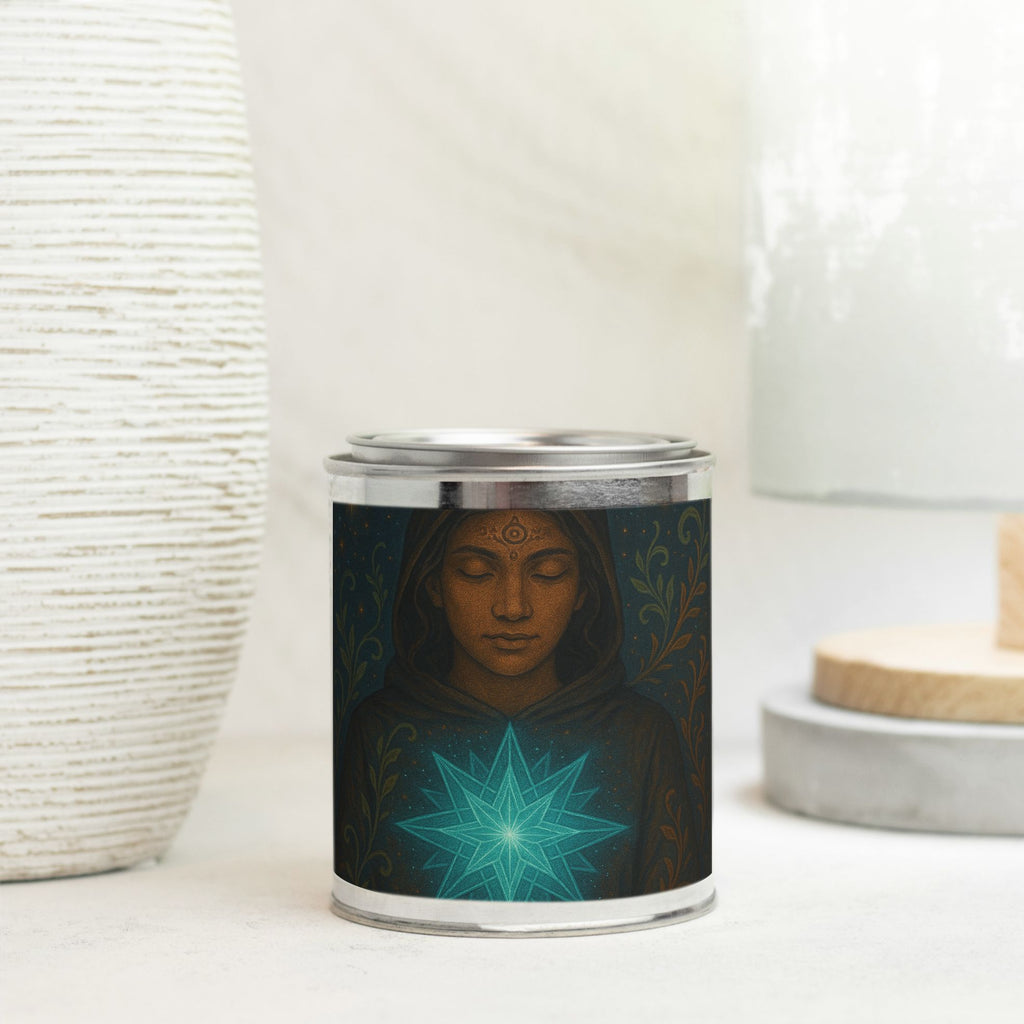 Candle Paint Can (Hand Poured 16 oz.)