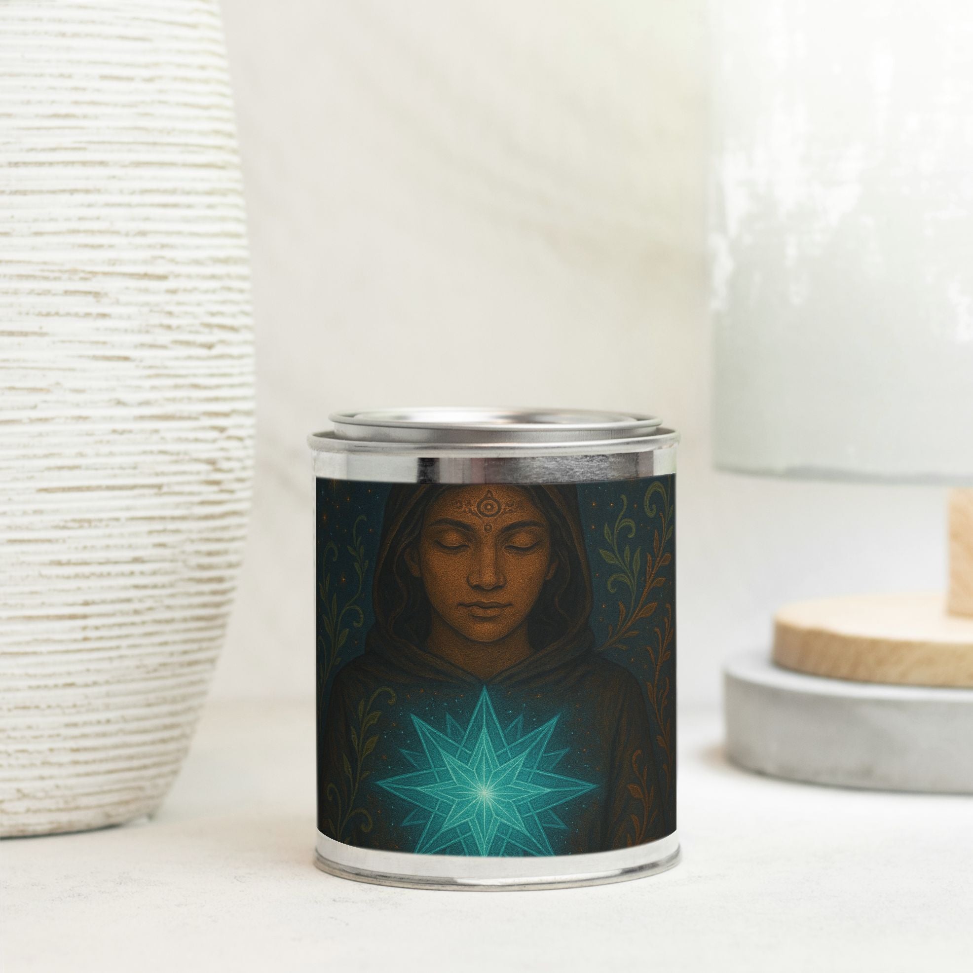 Candle Paint Can (Hand Poured 16 oz.)