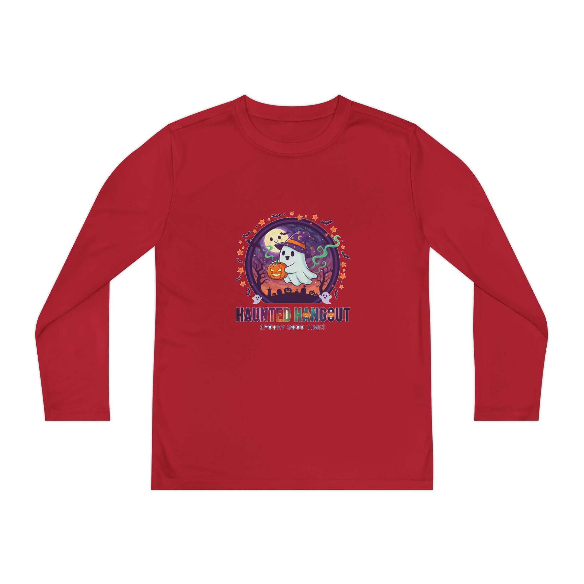 Youth Long Sleeve Competitor Tee