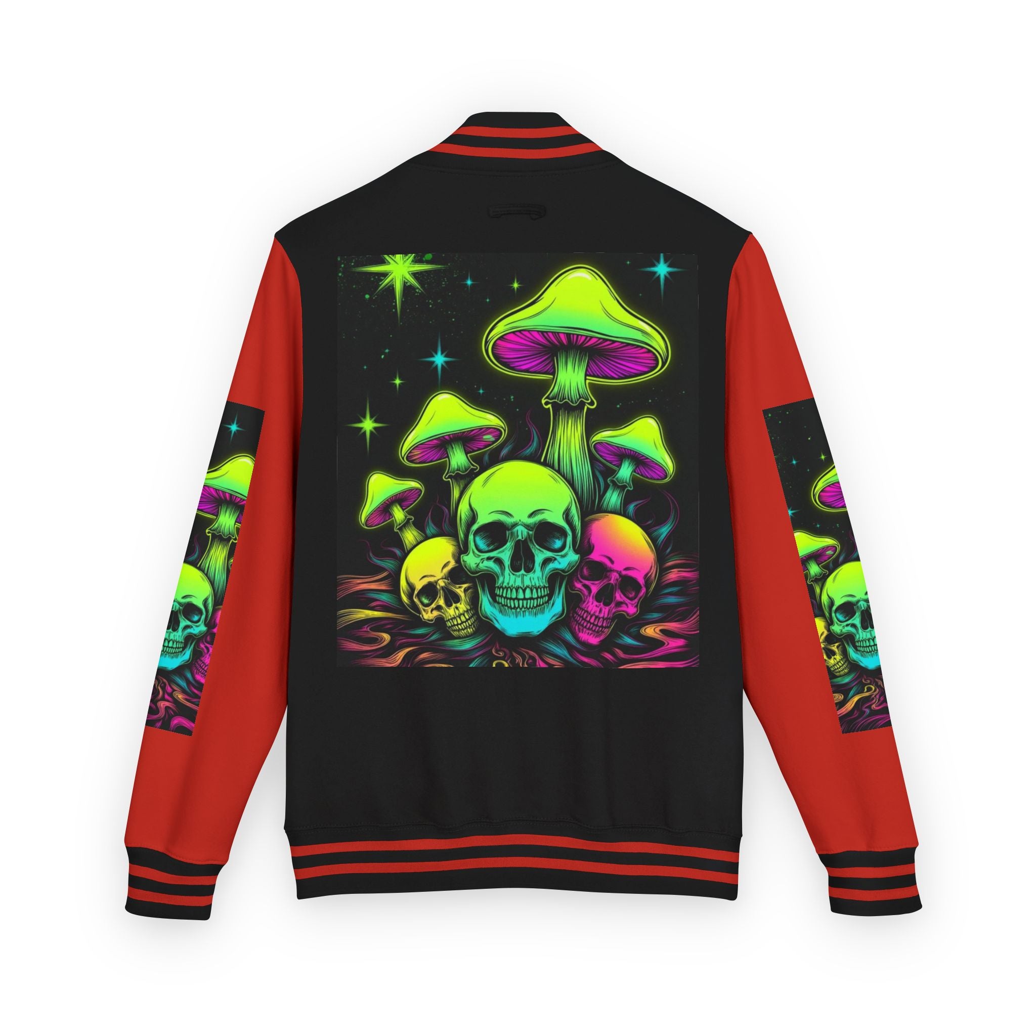 Copy of Unisex Heavyweight Letterman Jacket