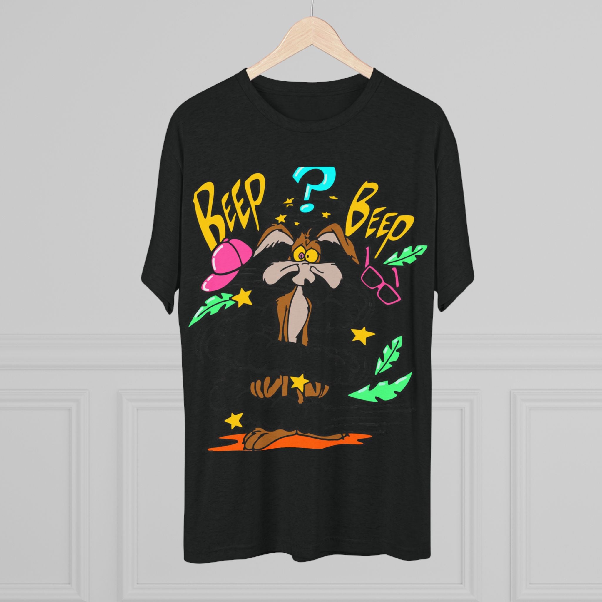 Fun Cartoon Tee, Comfy Graphic T-Shirt, Unisex Humor Shirt, Cute Animal Design Top, Gift for Animal Lovers