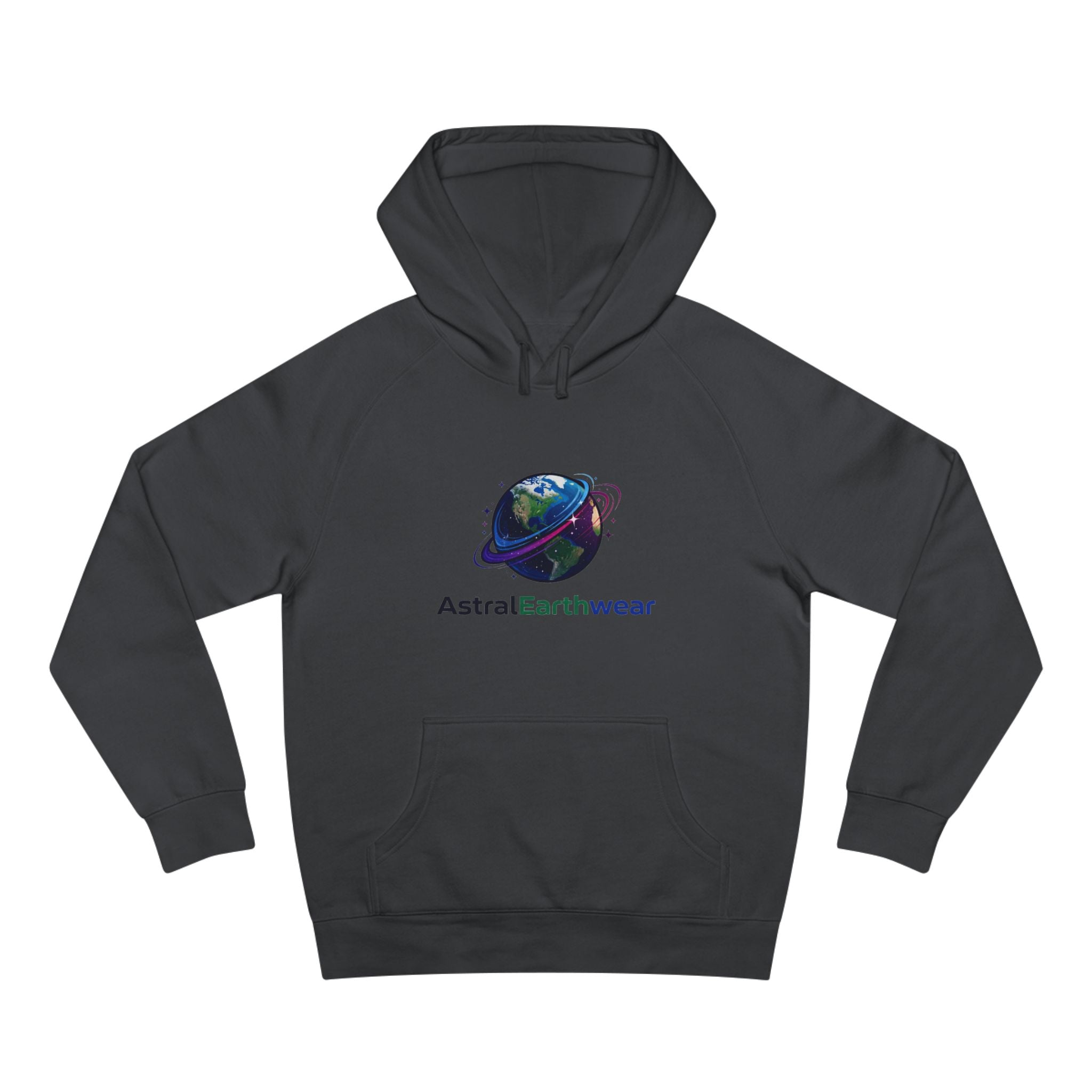 Astral Earth Hoodie - Unisex, Trendy Graphic Sweatshirt for Nature Lovers, Cozy Casual Wear for Festivals, Perfect Gift