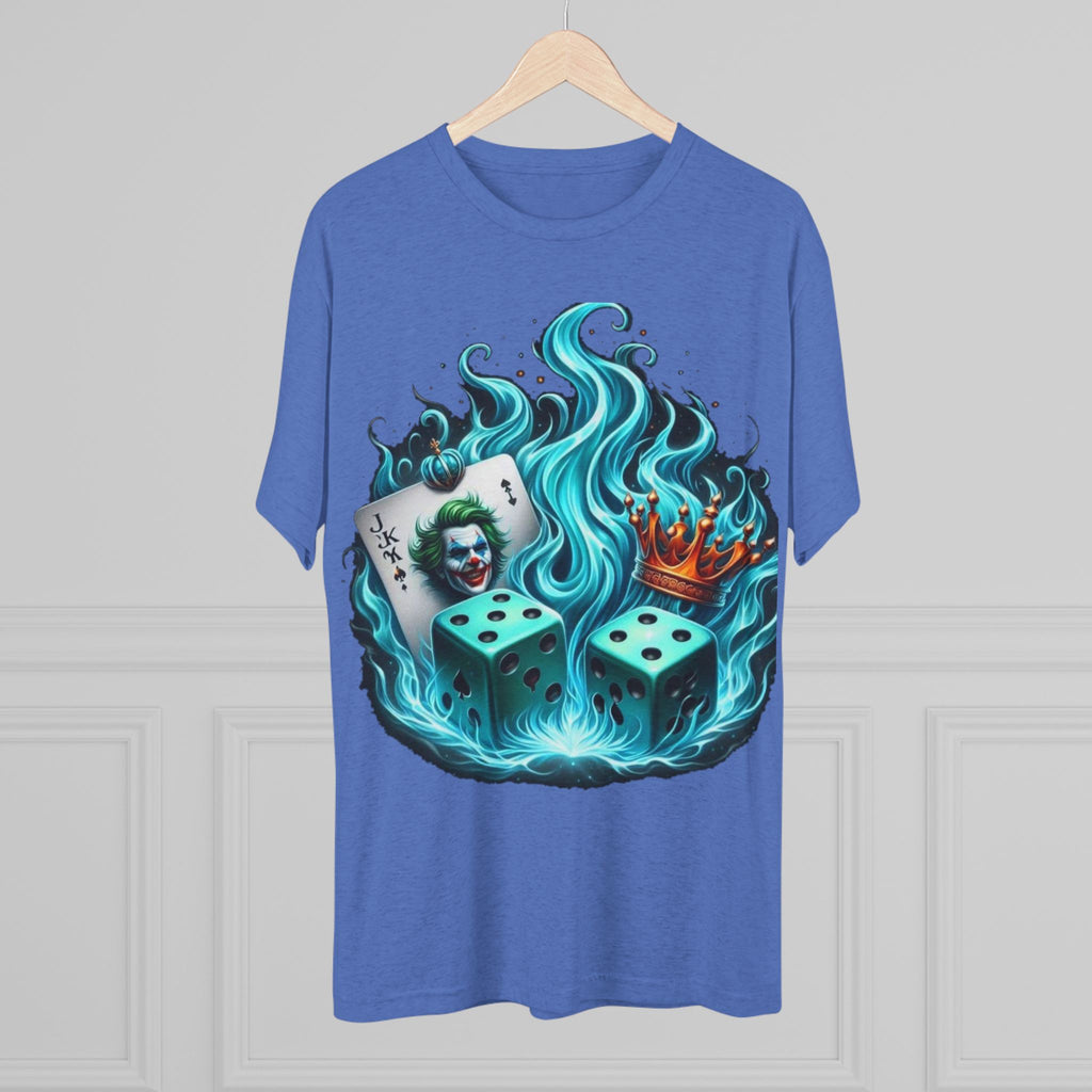 Gaming-Inspired Crew Tee: Joker Design, Cool Graphic T-Shirt, Casual Wear for Gamers, Perfect Gift for Game Night, Unique Collectible