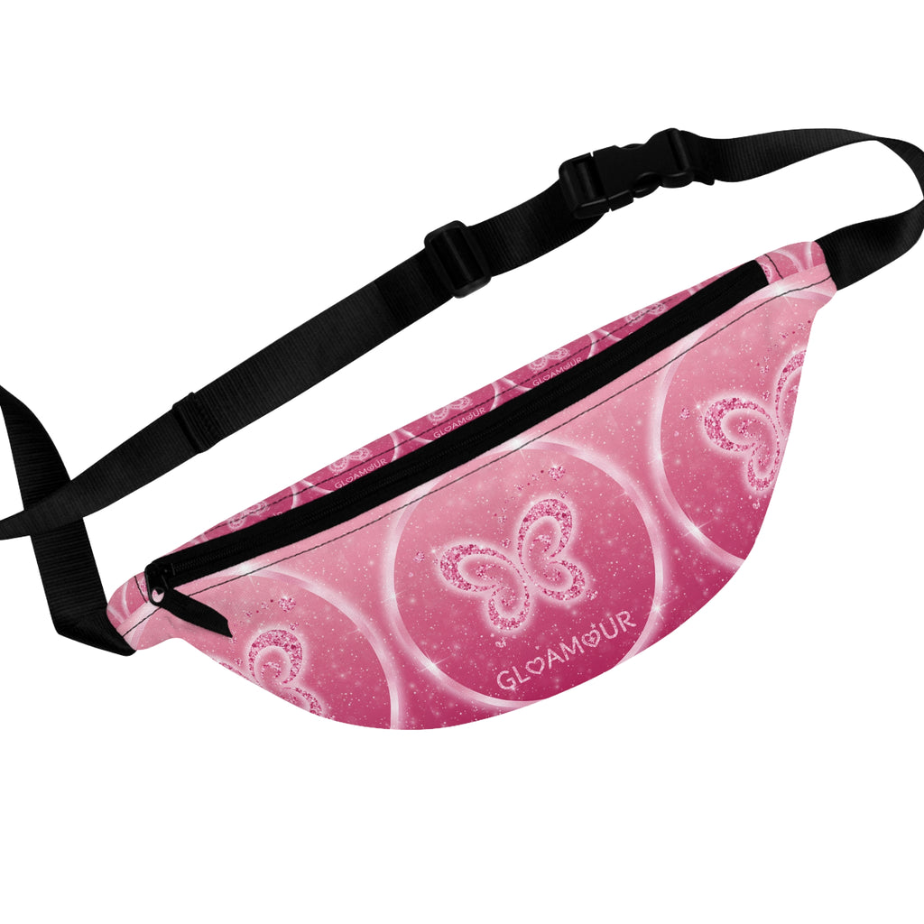Butterfly Print Fanny Pack | Trendy Sling Bag for Festivals, Travel, Outdoor Events, Gifts for Her