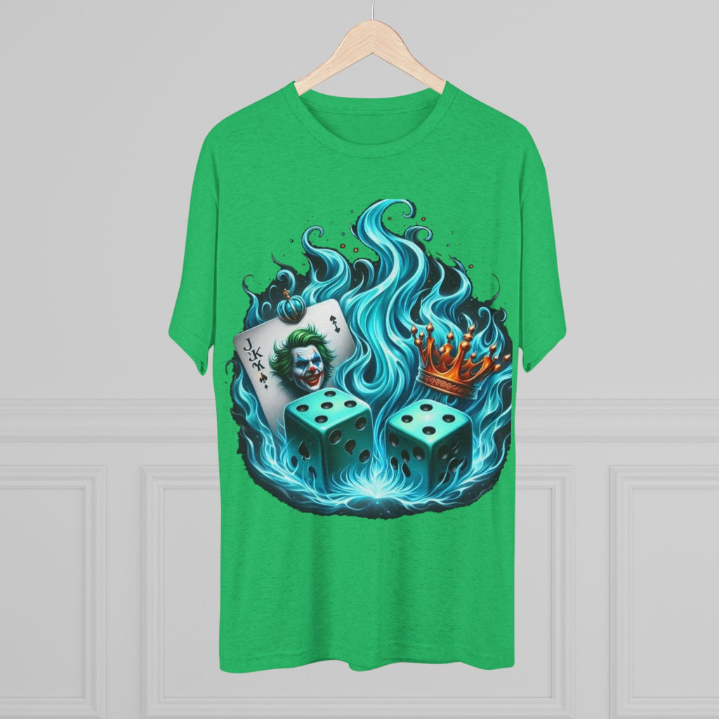 Gaming-Inspired Crew Tee: Joker Design, Cool Graphic T-Shirt, Casual Wear for Gamers, Perfect Gift for Game Night, Unique Collectible