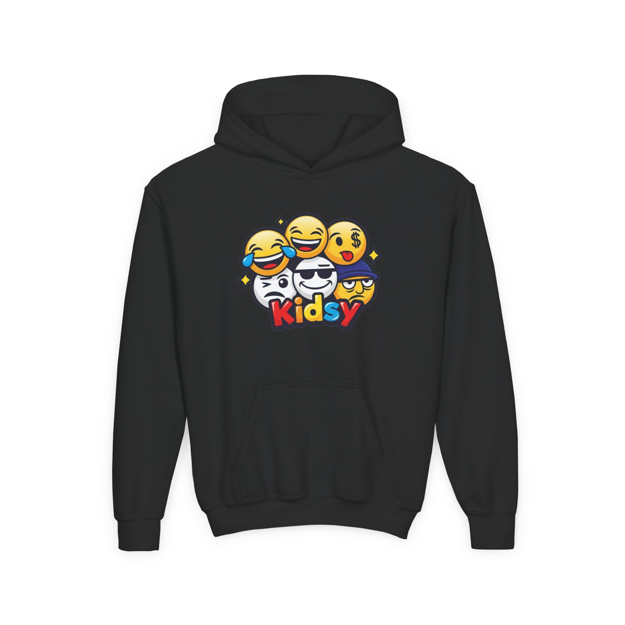 Youth Heavy Blend Hooded Sweatshirt