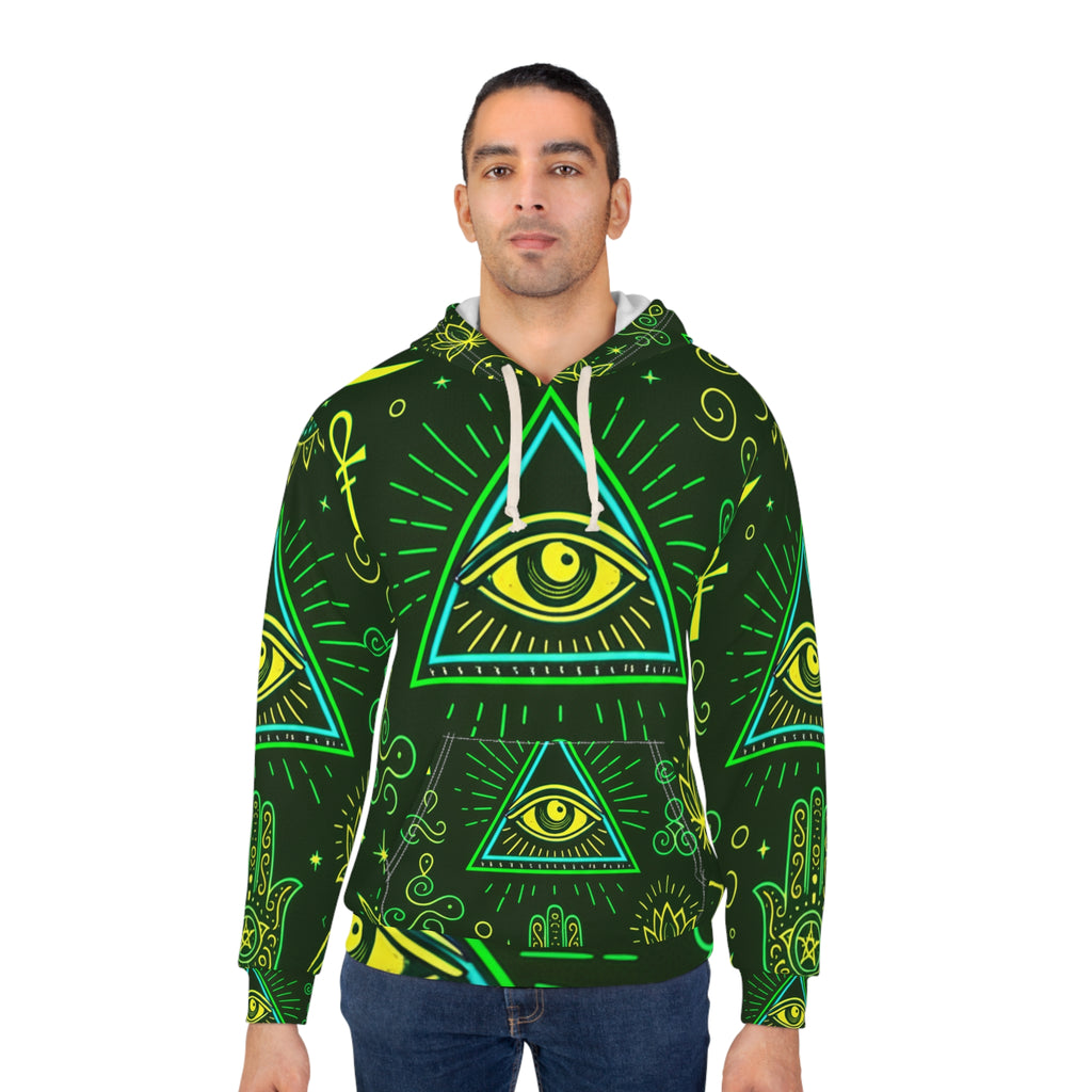 Unisex Pullover Hoodie (AOP)