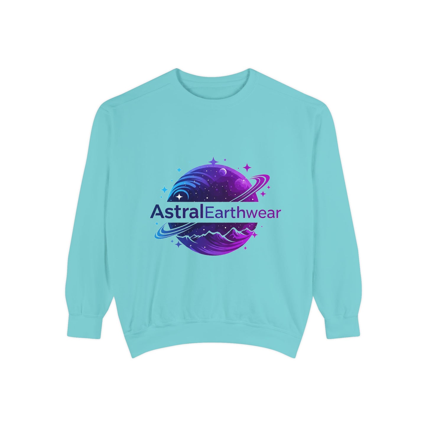 Unisex Garment-Dyed Sweatshirt