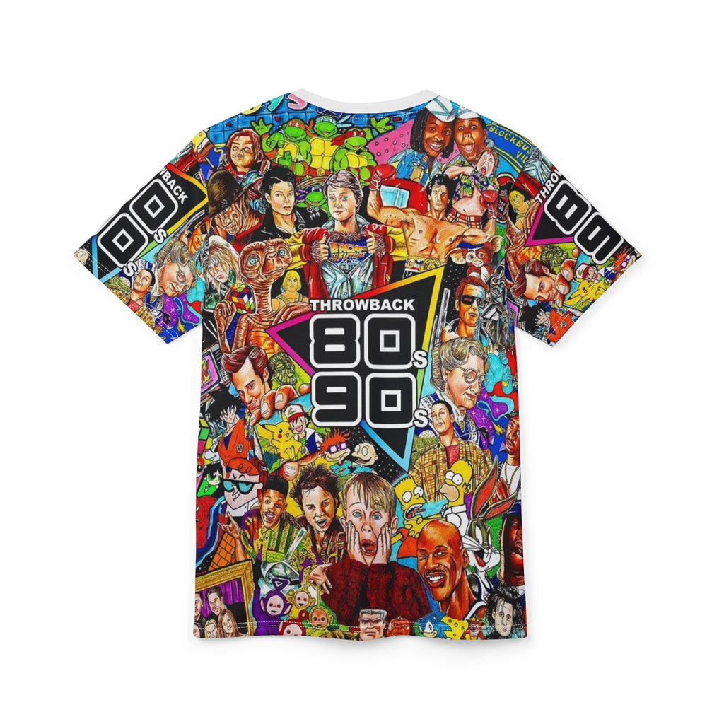 Unisex Cut & Sew Tee (AOP)