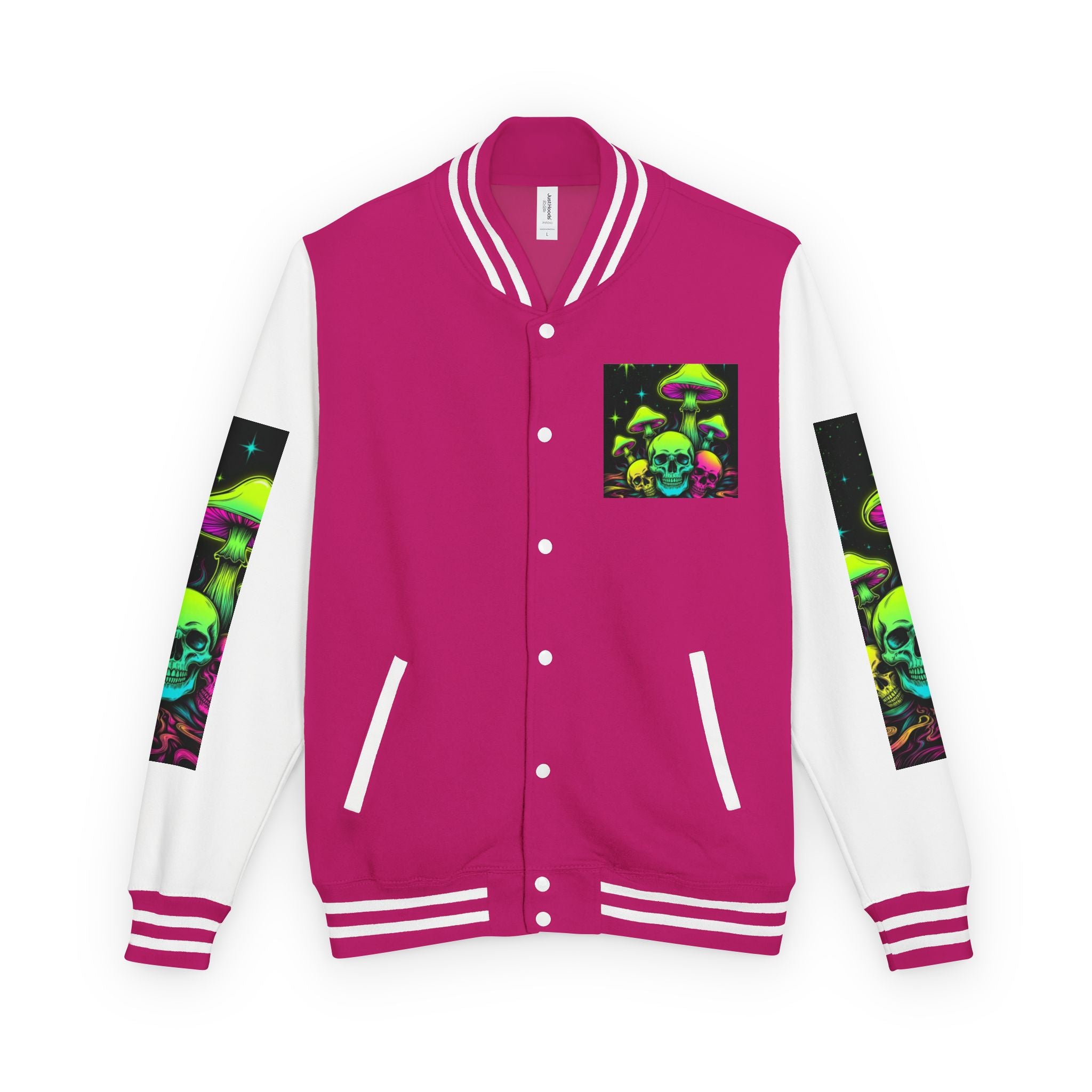 Copy of Unisex Heavyweight Letterman Jacket