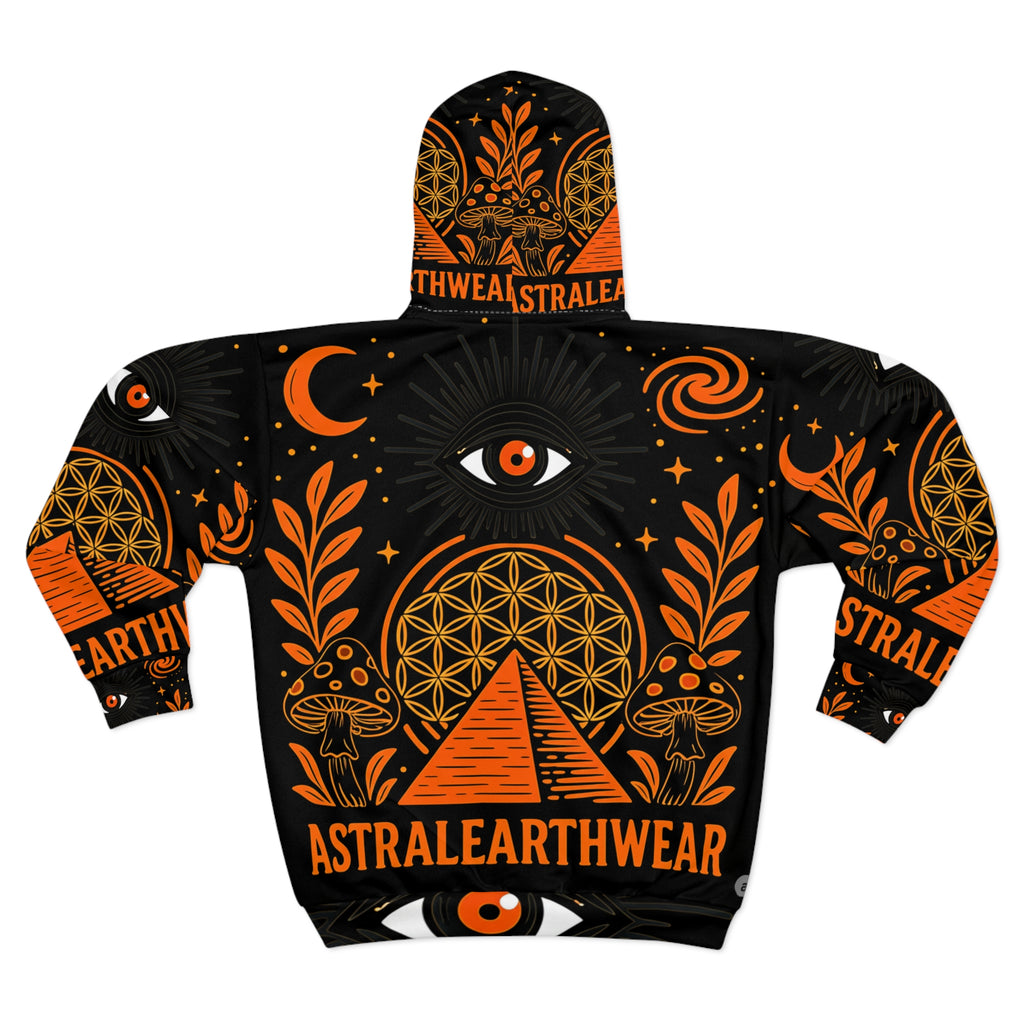 Unisex Zip Hoodie (AOP)