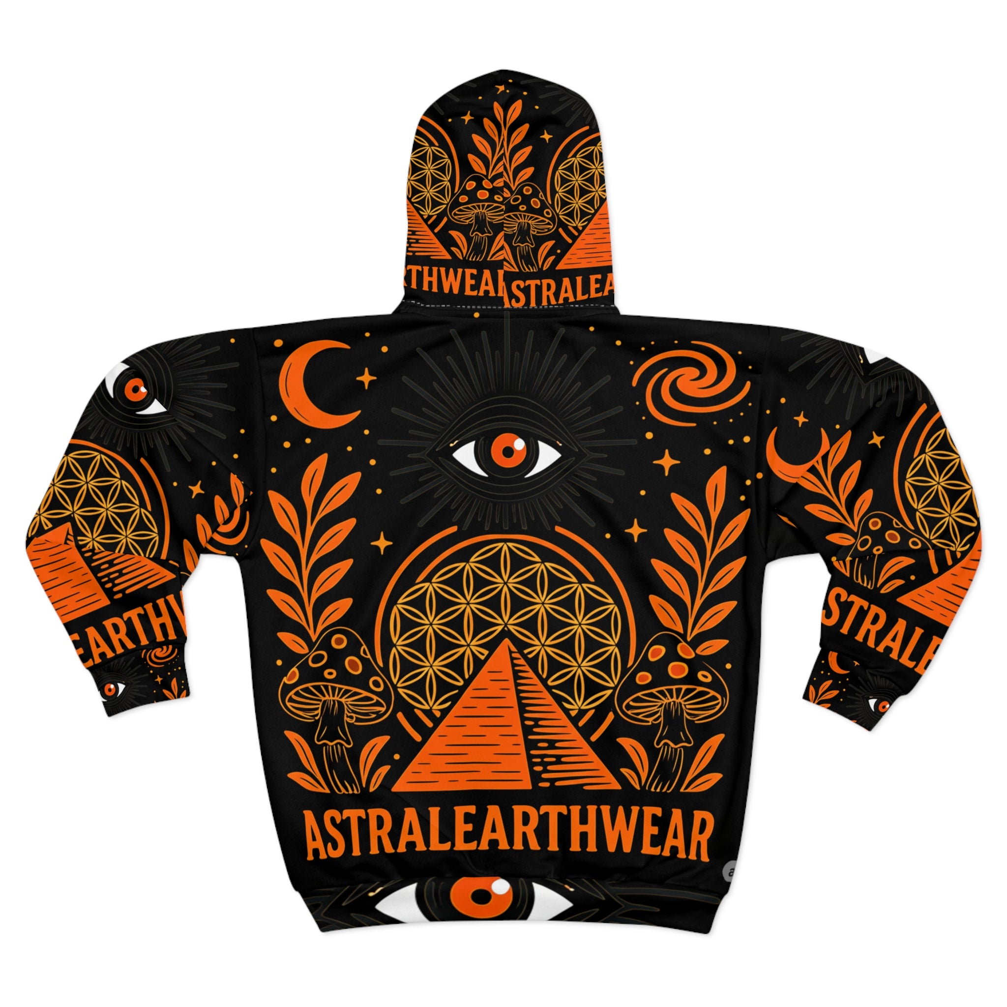 Unisex Zip Hoodie (AOP)