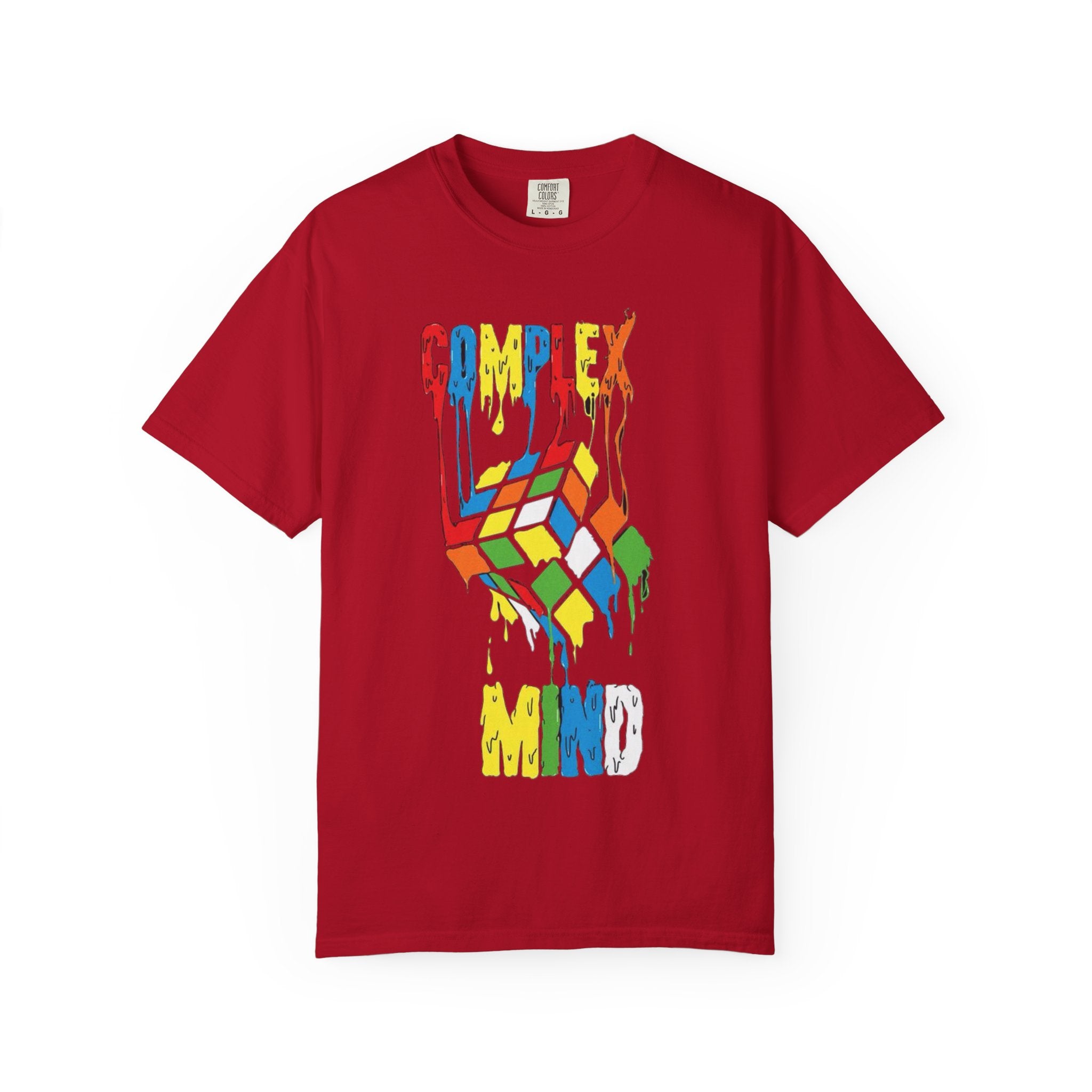 Creative Vibe Unisex T-shirt, Artistic Cotton Tee for Unique Style, Gift for Artists, Thoughtful Apparel for Events