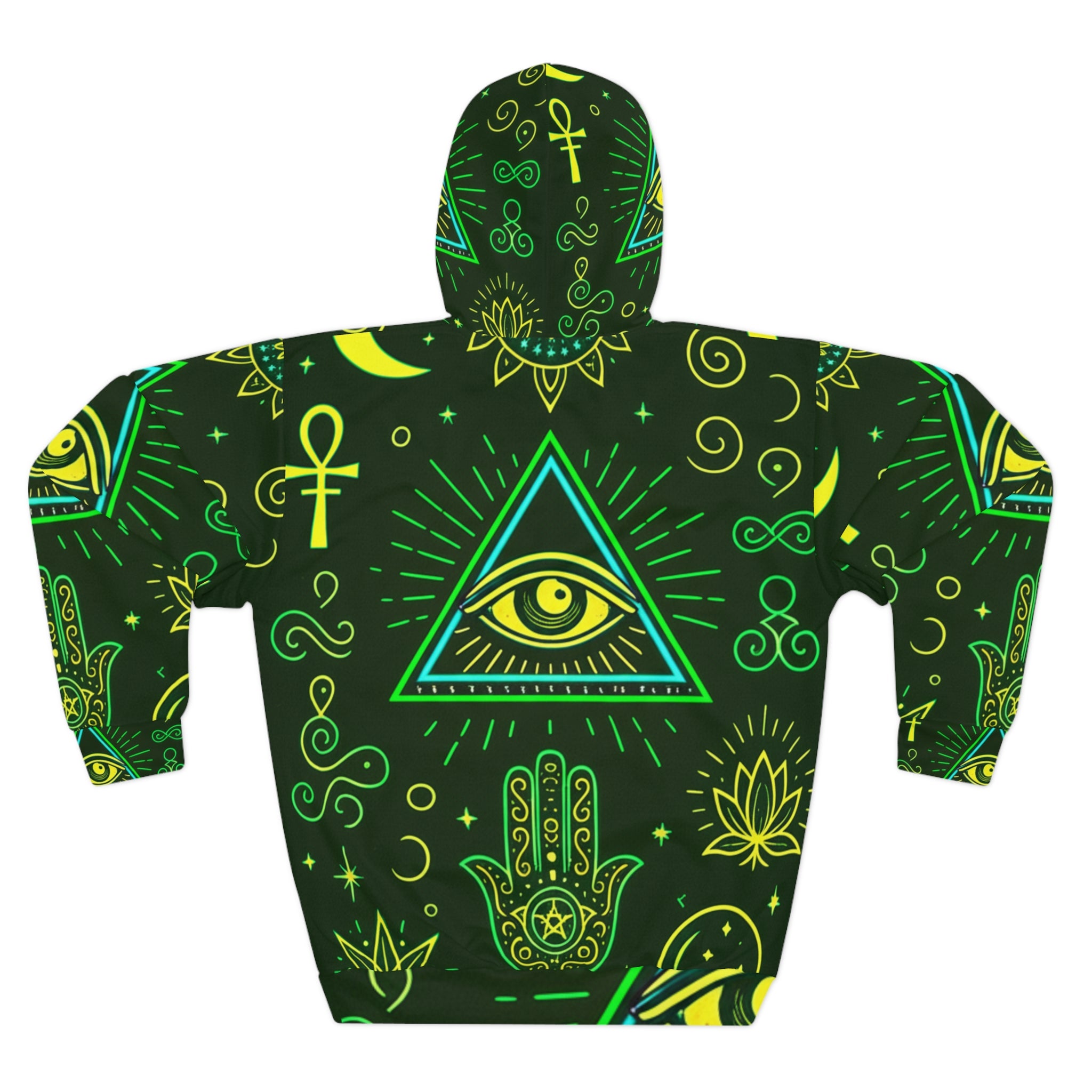 Unisex Pullover Hoodie (AOP)