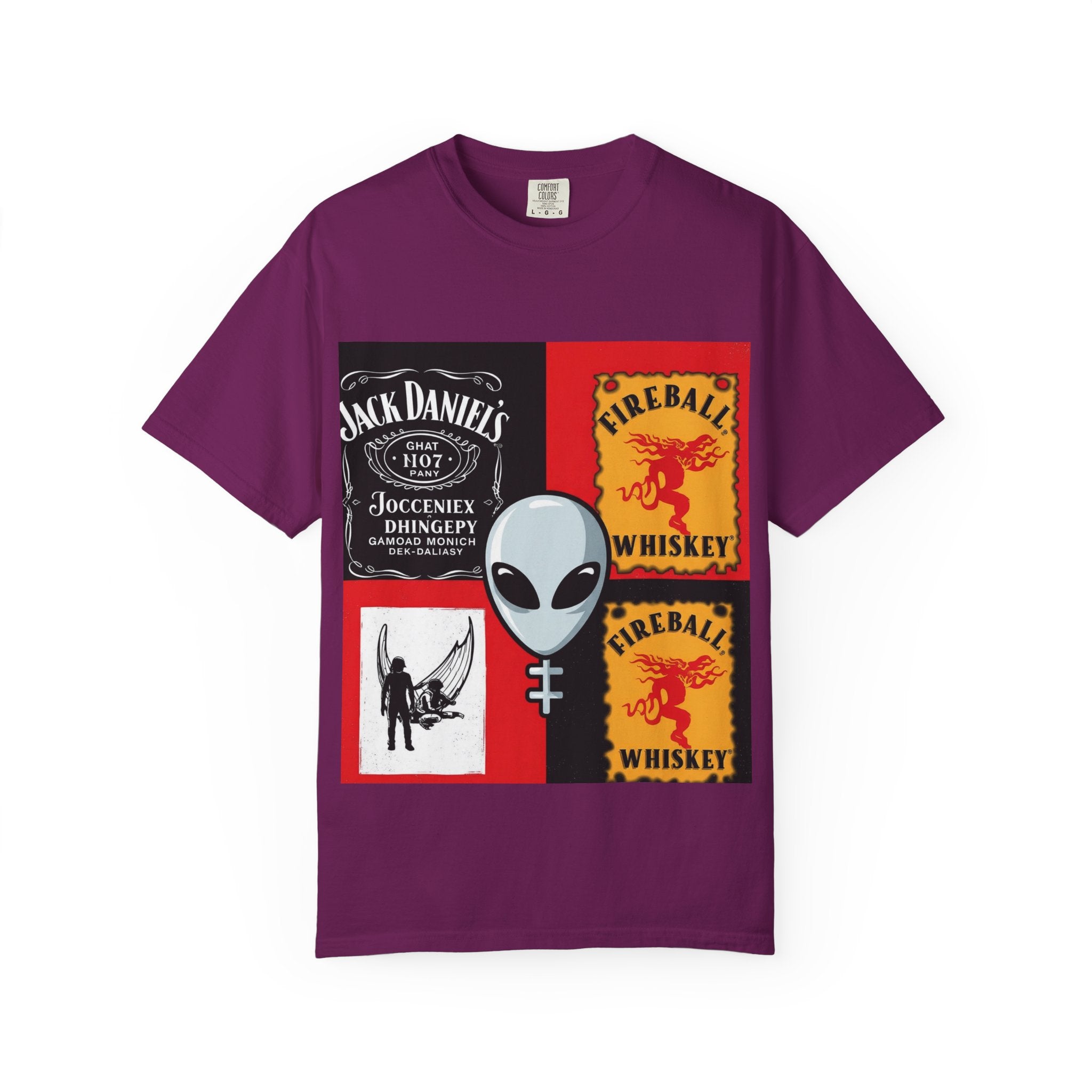 Unisex Garment-Dyed T-shirt