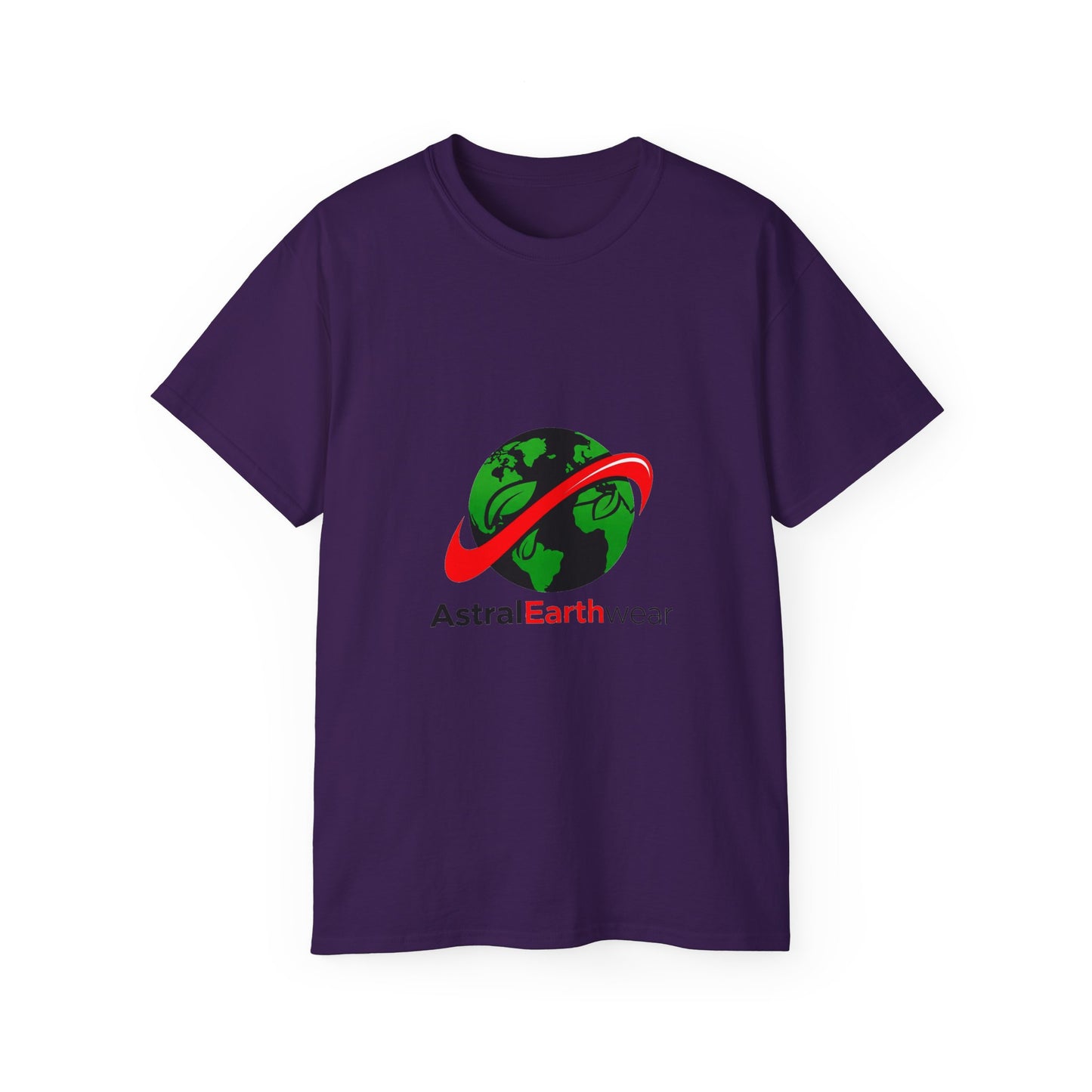 Astral Earthwear Tee - Unisex Ultra Cotton T-Shirt, Earth Day Shirt, Planet Lover Gift, Eco-Friendly Apparel, Sustainable Fashion