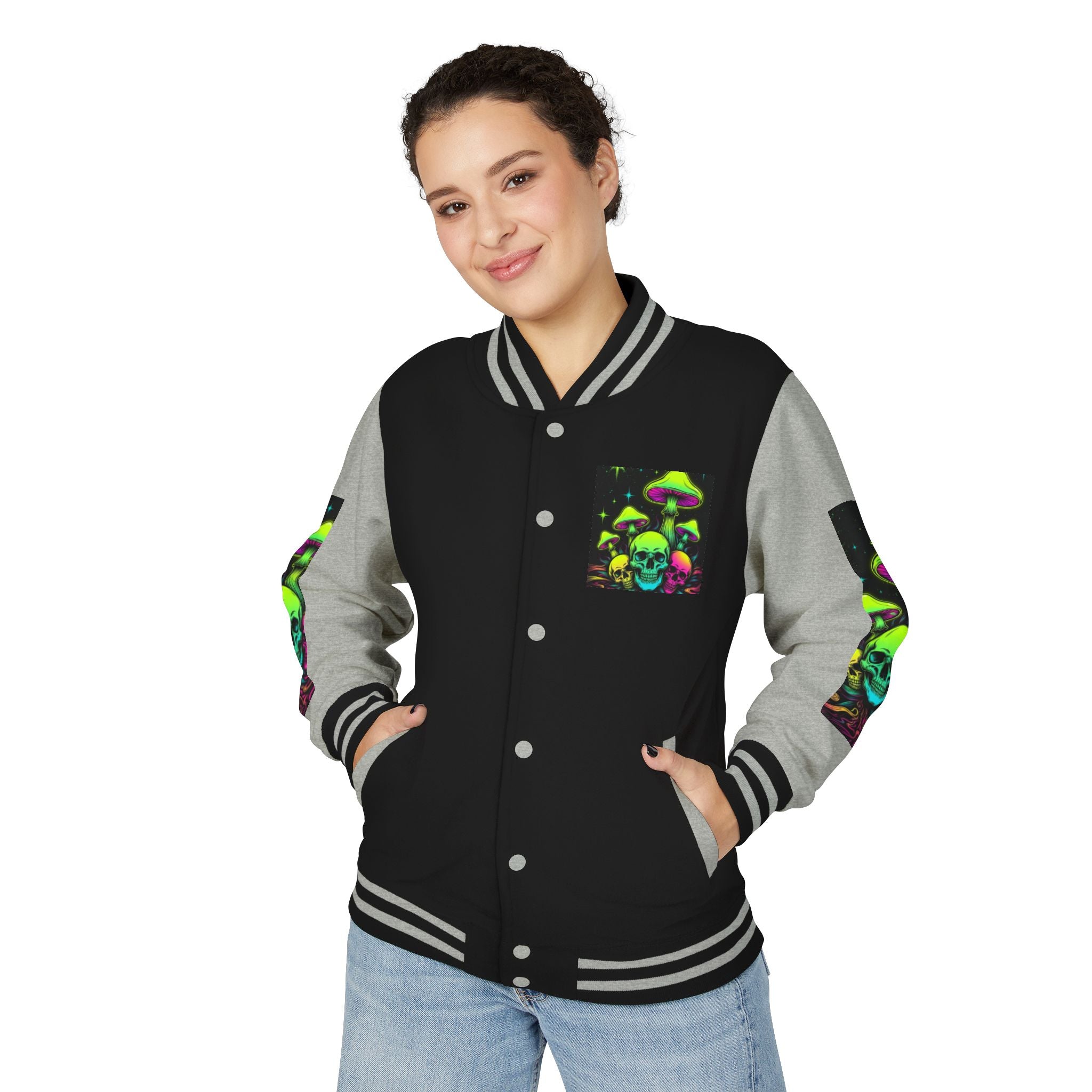 Copy of Unisex Heavyweight Letterman Jacket
