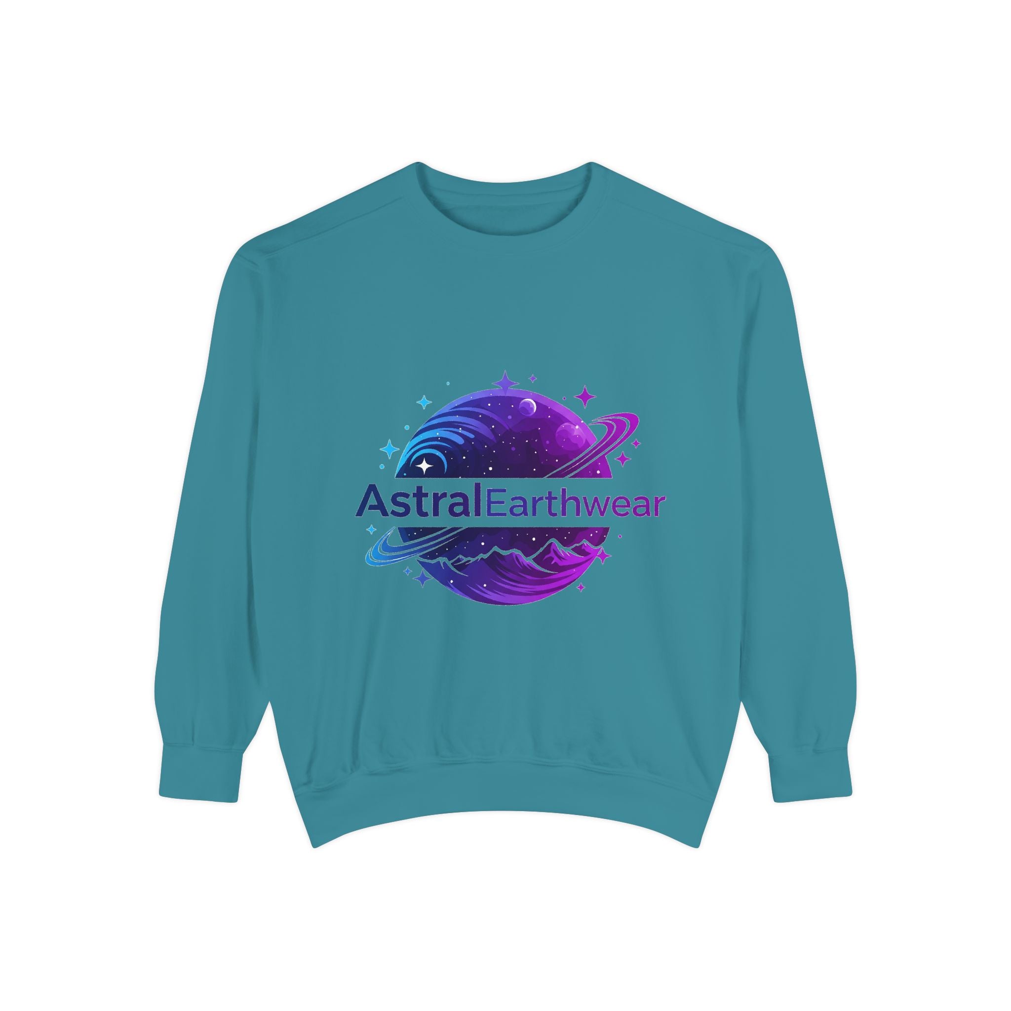 Unisex Garment-Dyed Sweatshirt