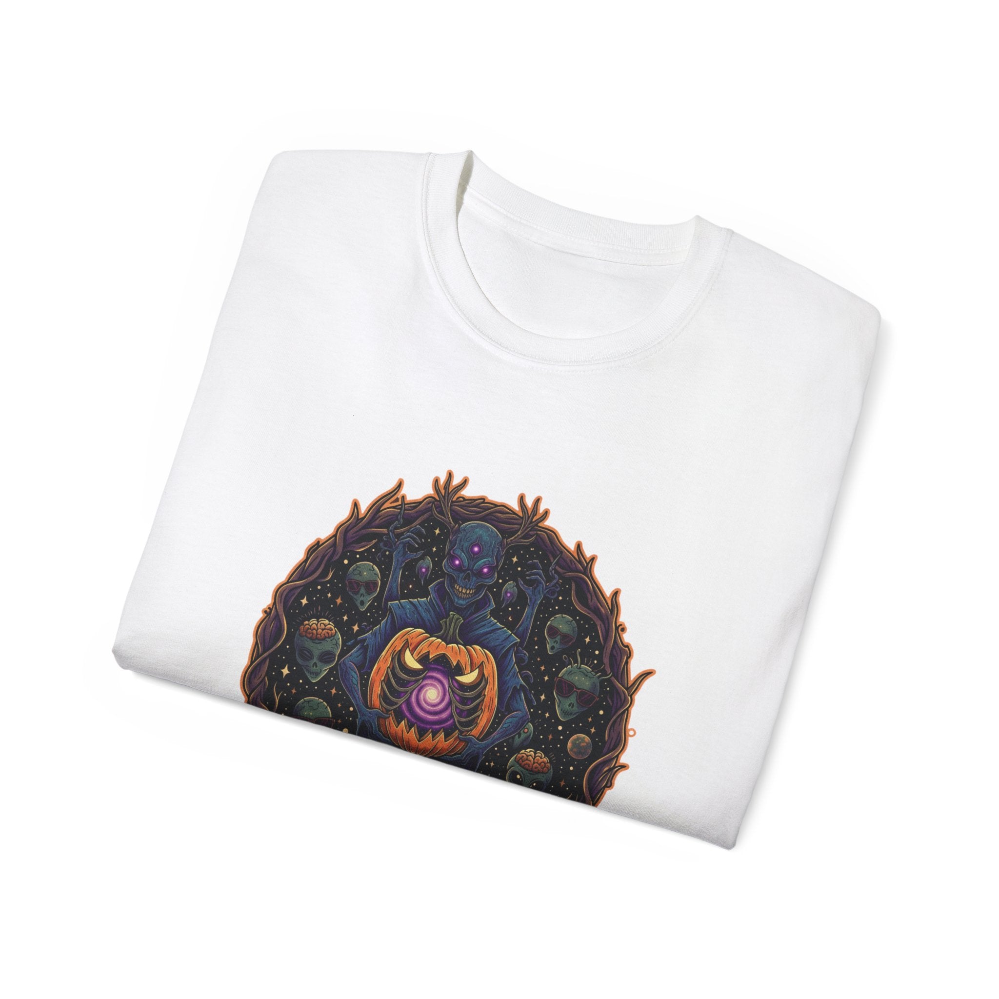 Astral Earthwear Unisex Ultra Cotton Tee - Magical Graphic Shirt for Meditation, Spirituality & Nature Lovers