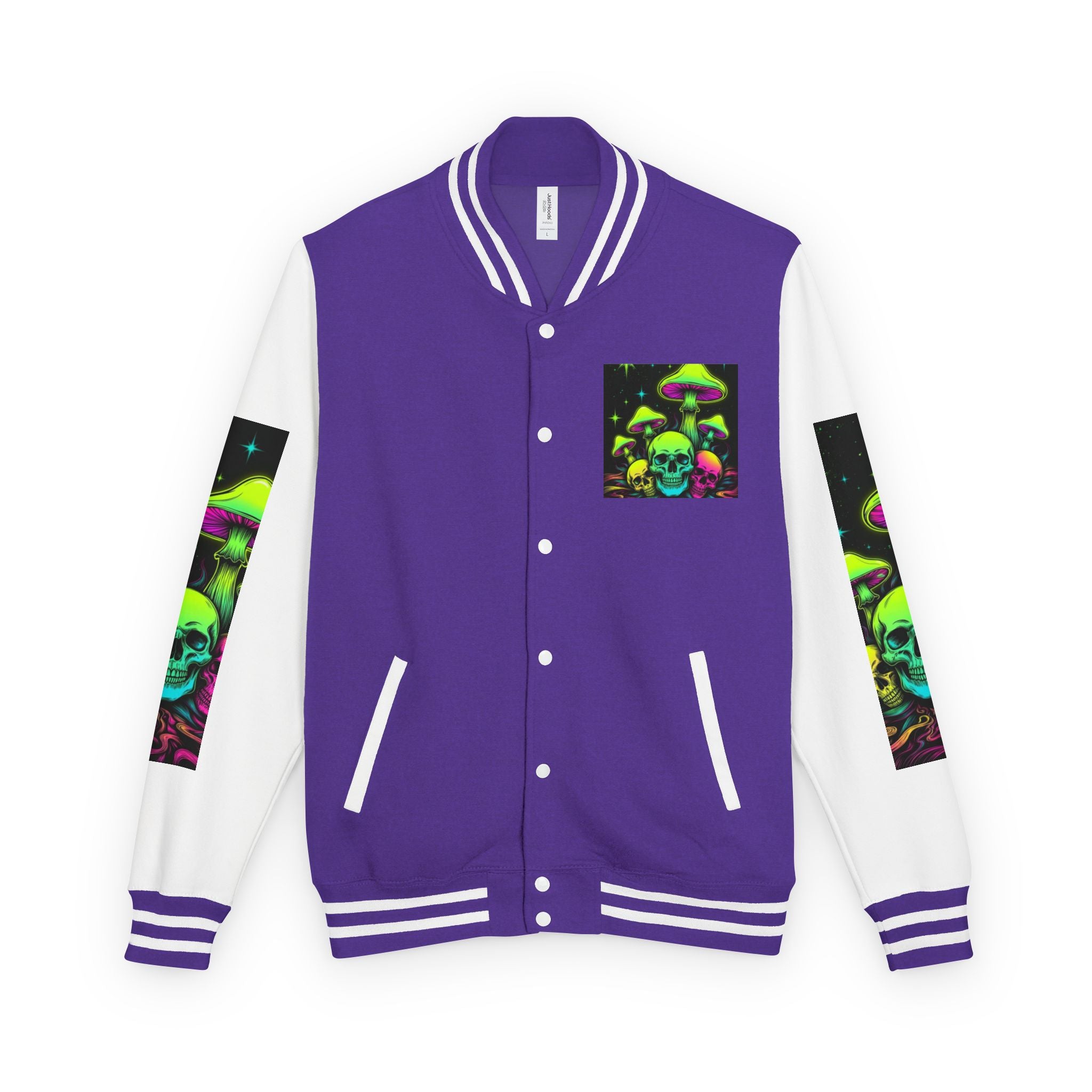 Copy of Unisex Heavyweight Letterman Jacket