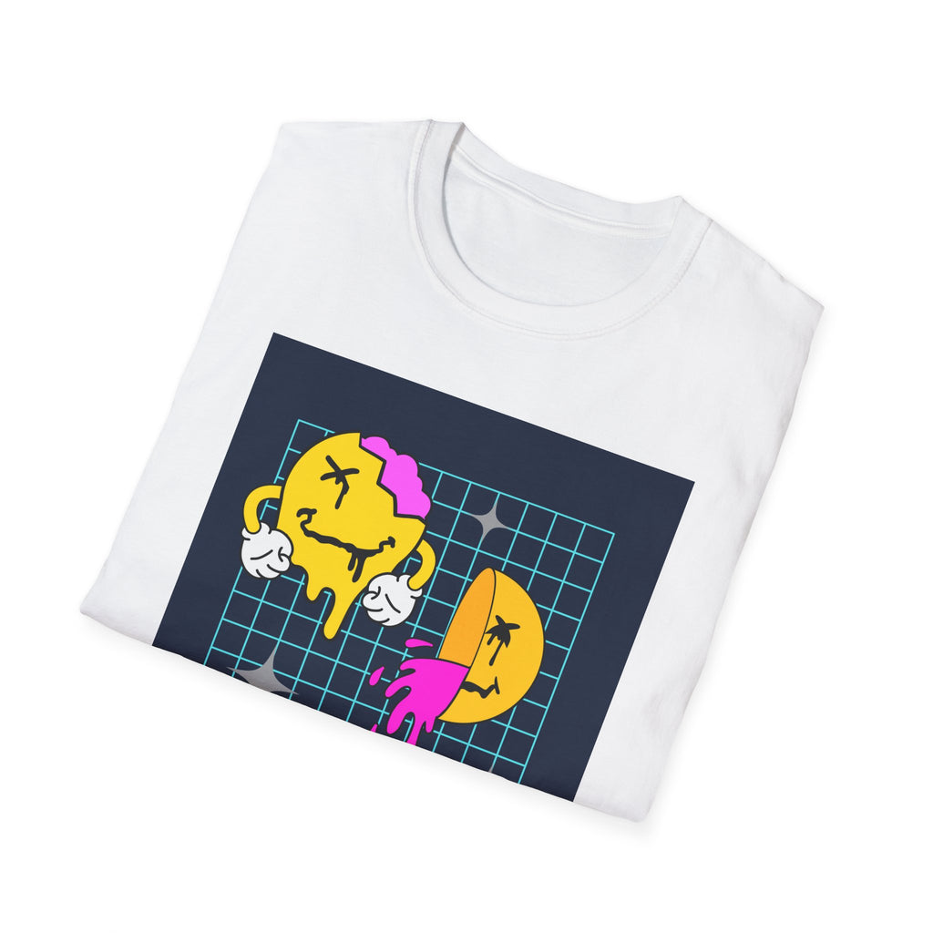 Retro Vibes T-Shirt, Vintage Tee, Graphic Shirt, 90s Style Top, Unisex Clothing, Hipster Apparel