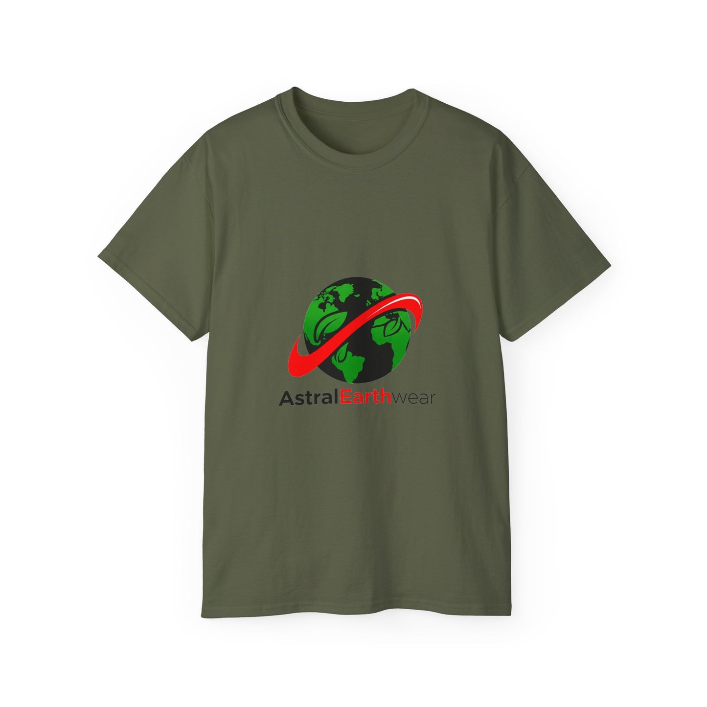 Astral Earthwear Tee - Unisex Ultra Cotton T-Shirt, Earth Day Shirt, Planet Lover Gift, Eco-Friendly Apparel, Sustainable Fashion