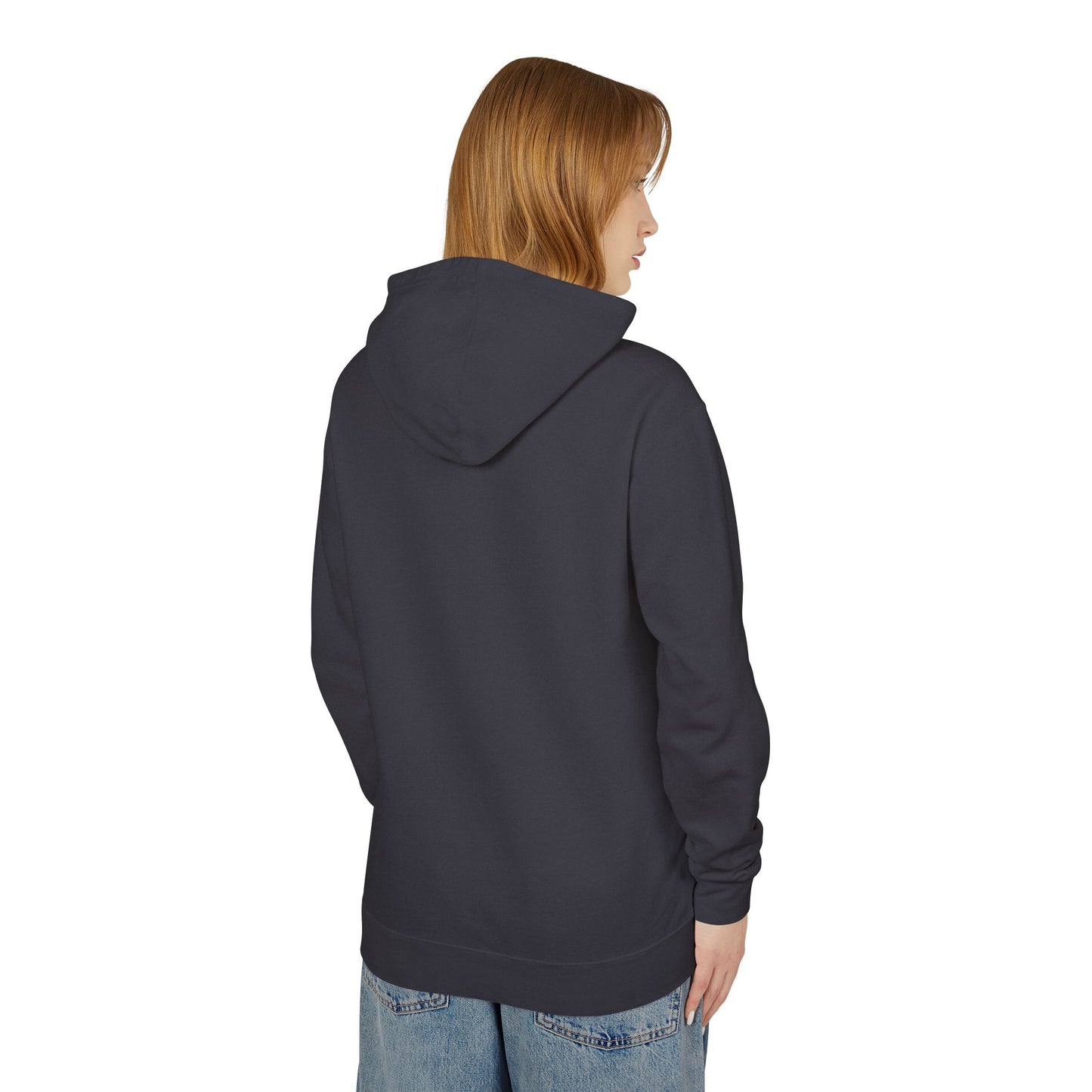 Heartfire Unisex Lightweight Hooded Sweatshirt, Artistic Hoodie, Unique Graphic Sweatshirt, Heart Design Hoodie, Comfortable Casual Wear