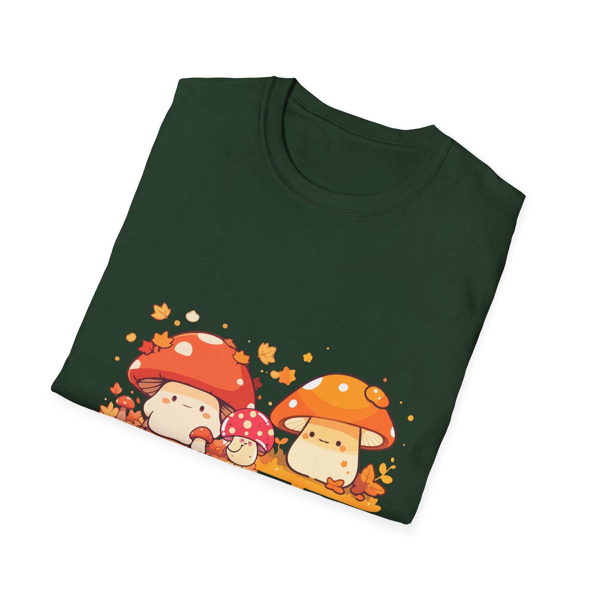 Mushroom T-Shirt for Nature Lovers