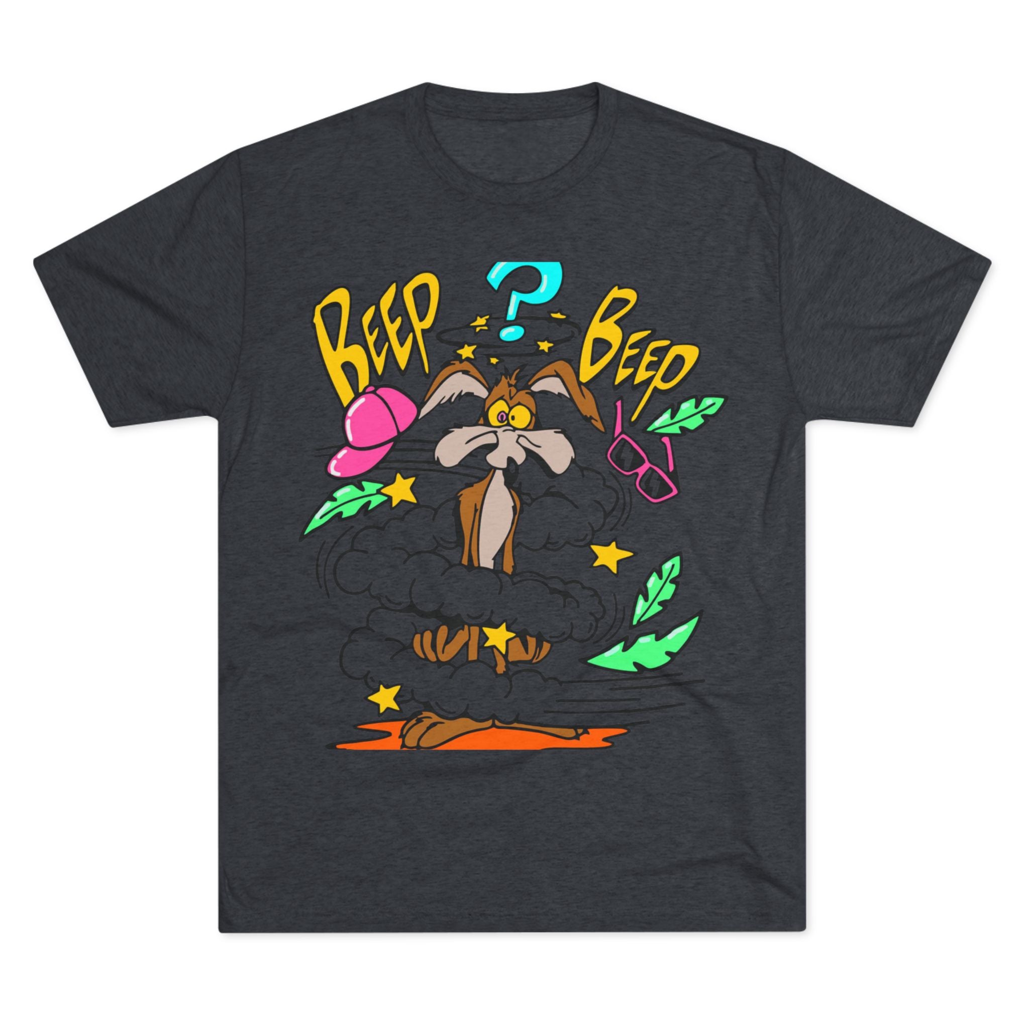 Fun Cartoon Tee, Comfy Graphic T-Shirt, Unisex Humor Shirt, Cute Animal Design Top, Gift for Animal Lovers