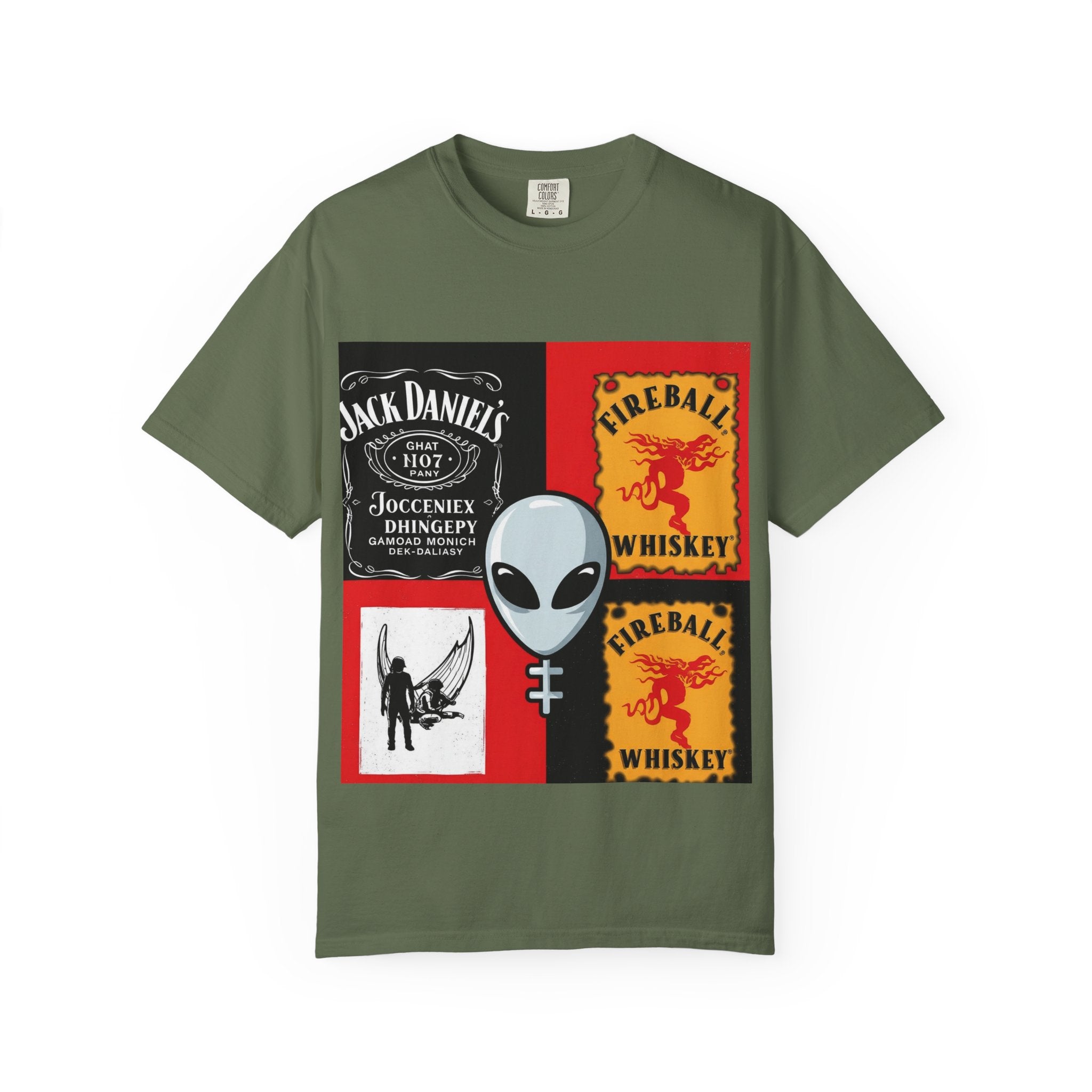 Unisex Garment-Dyed T-shirt