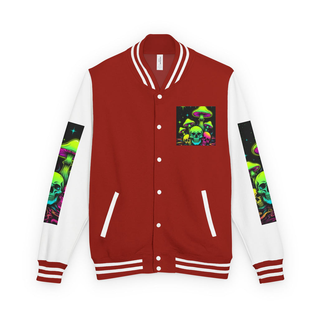 Copy of Unisex Heavyweight Letterman Jacket