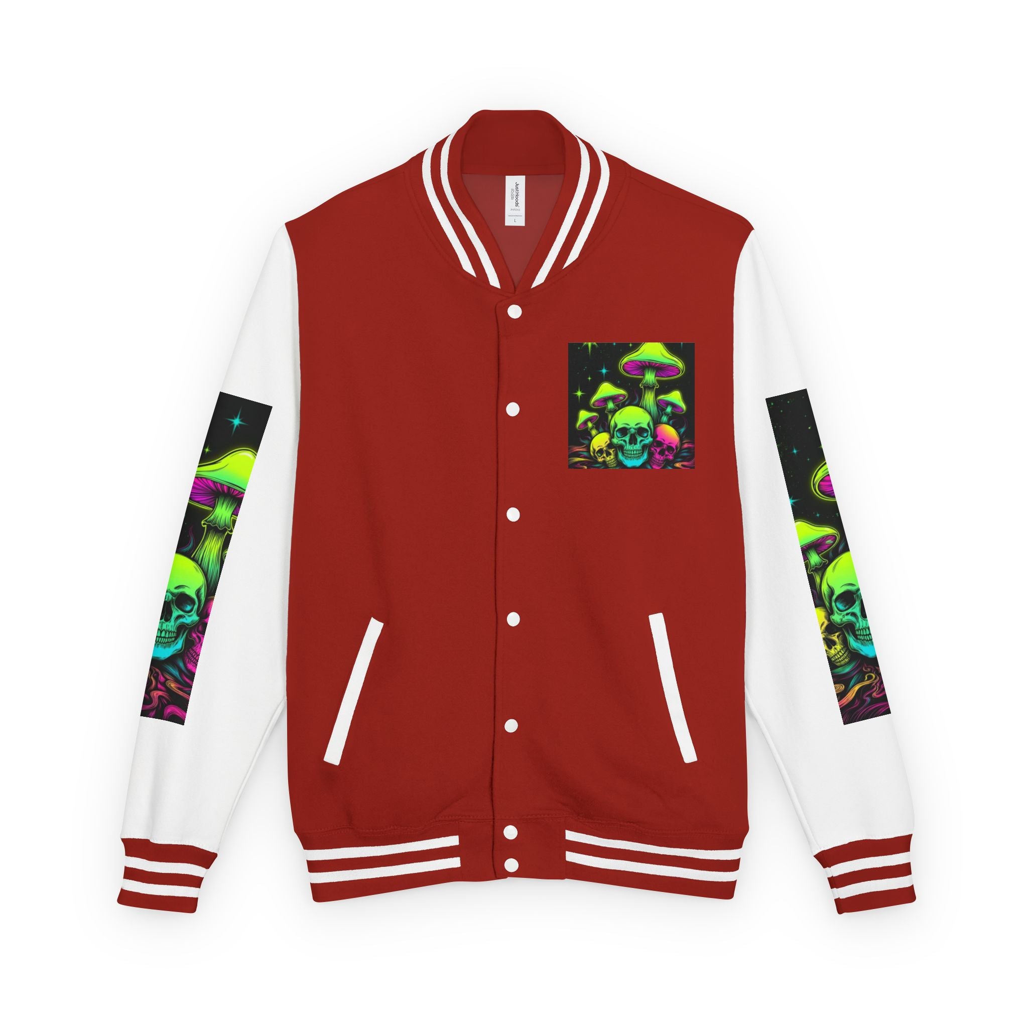 Copy of Unisex Heavyweight Letterman Jacket