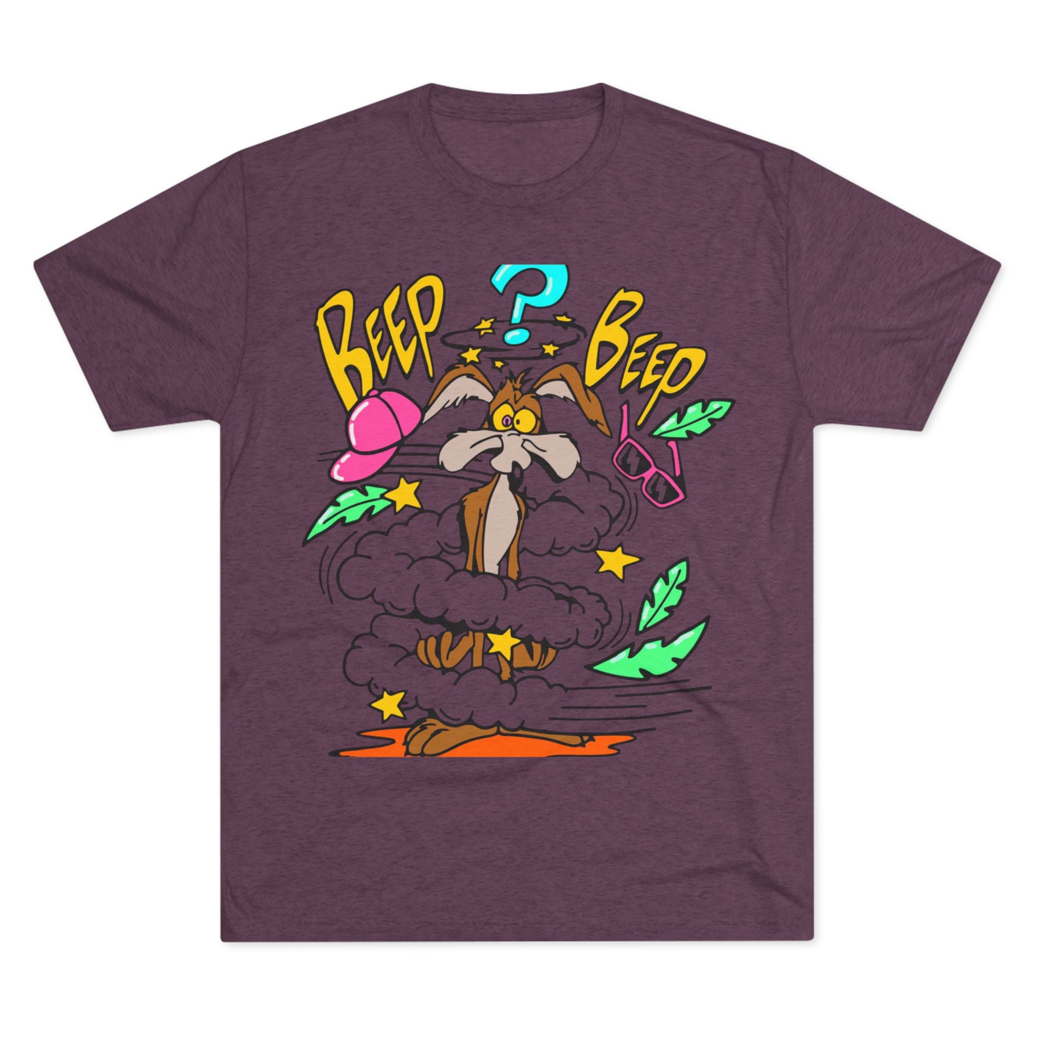 Fun Cartoon Tee, Comfy Graphic T-Shirt, Unisex Humor Shirt, Cute Animal Design Top, Gift for Animal Lovers