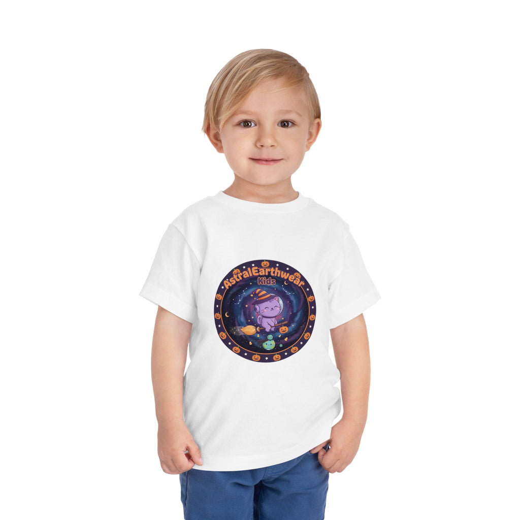 Toddler Space Adventure Tee, Cute Toddler T-Shirt, Kids Graphic Tee, Astronaut Shirt, Birthday Gift, Playdate Outfit, Universe Design
