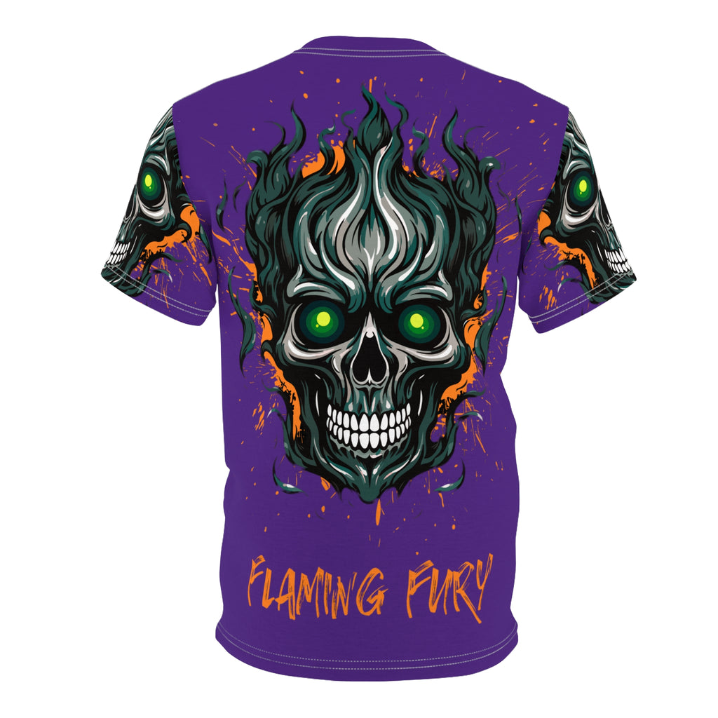 Unisex Cut & Sew Tee (AOP)