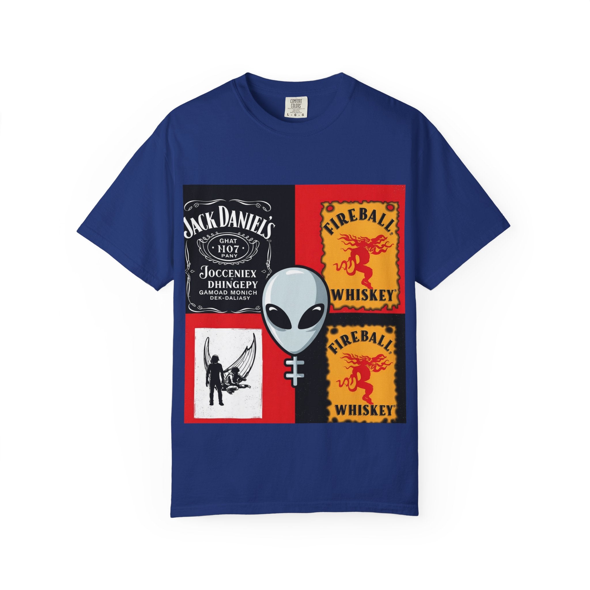 Unisex Garment-Dyed T-shirt