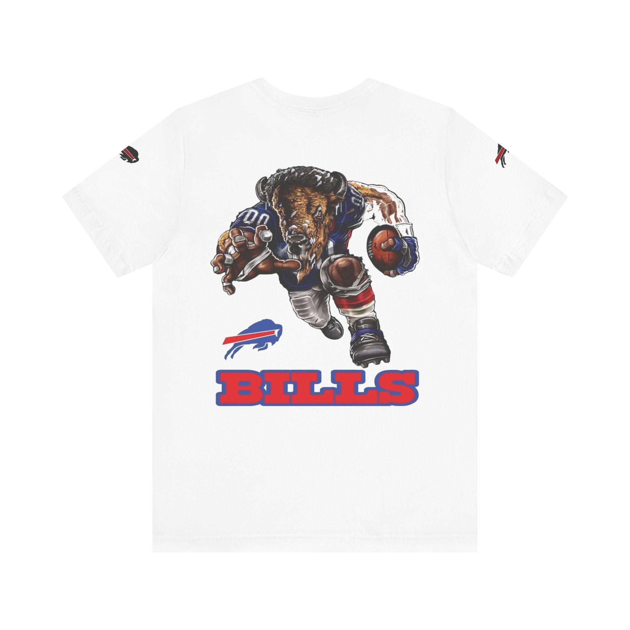 New York City & Bills Graphic Tee - Unisex Jersey Short Sleeve Shirt for Sports Fans