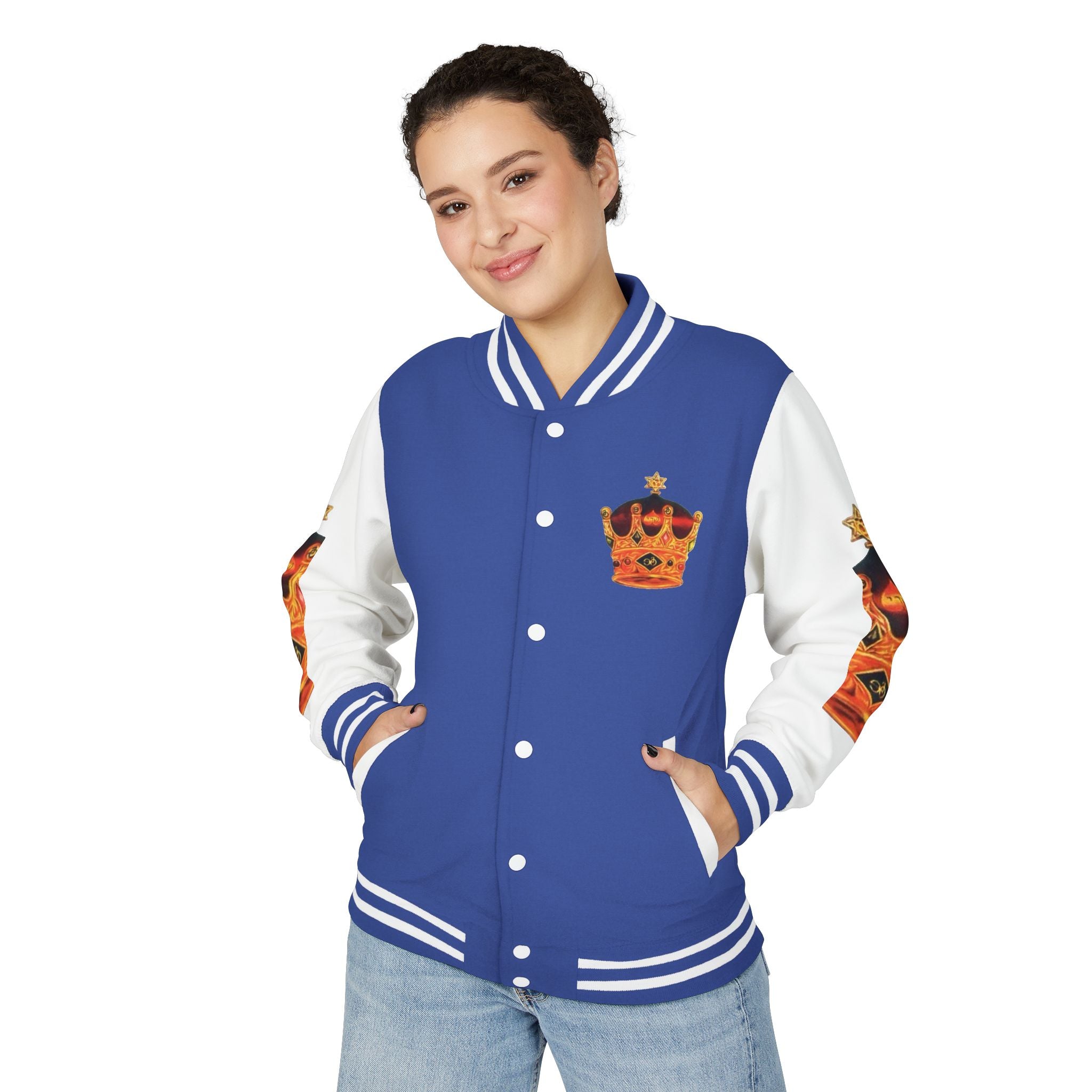 Unisex Heavyweight Letterman Jacket