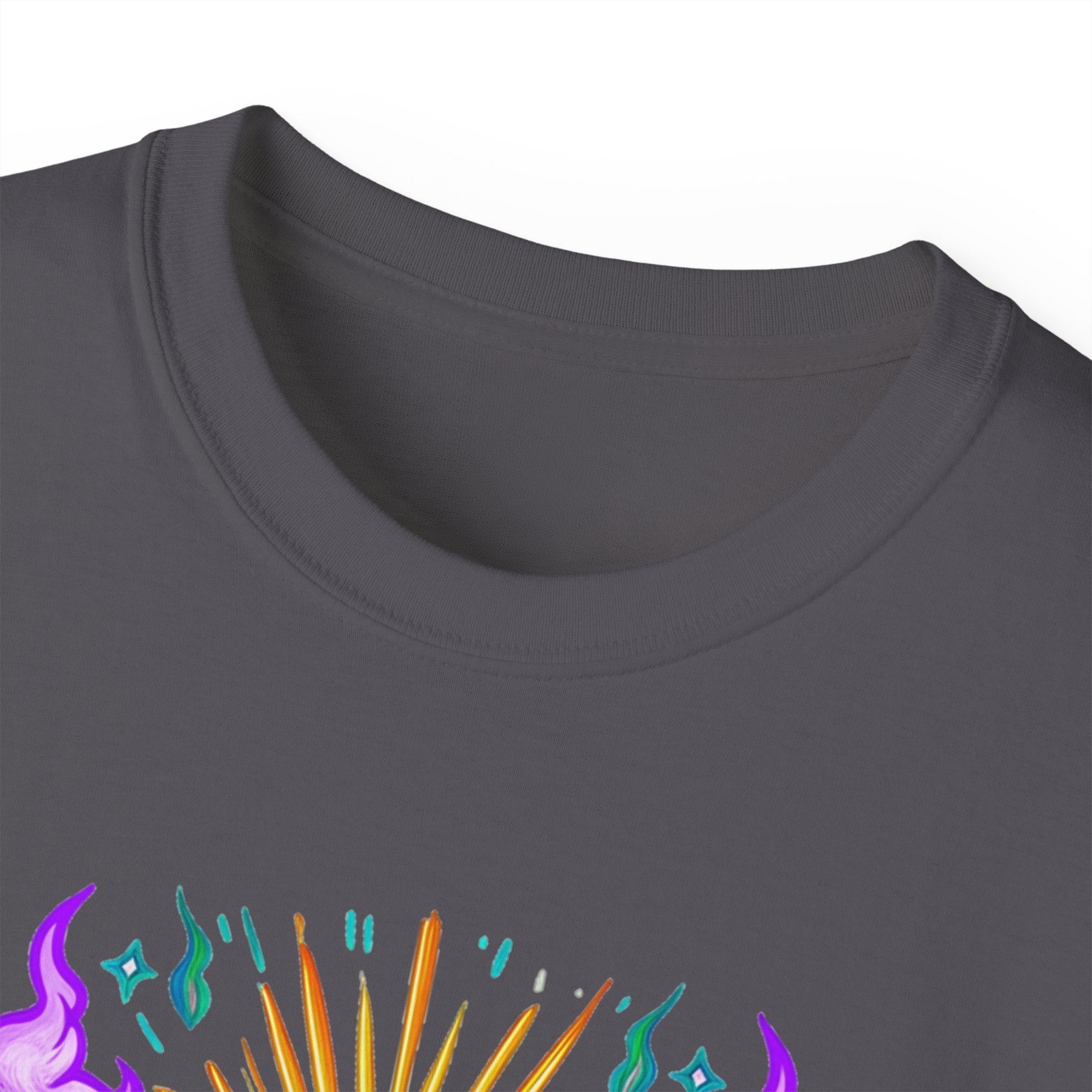 Mystical 777 Graphic Tee - Unisex Retro Spiritual Shirt, Gift for Tarot Lovers, Festival Wear, Casual Boho Top, Unique Art Tee