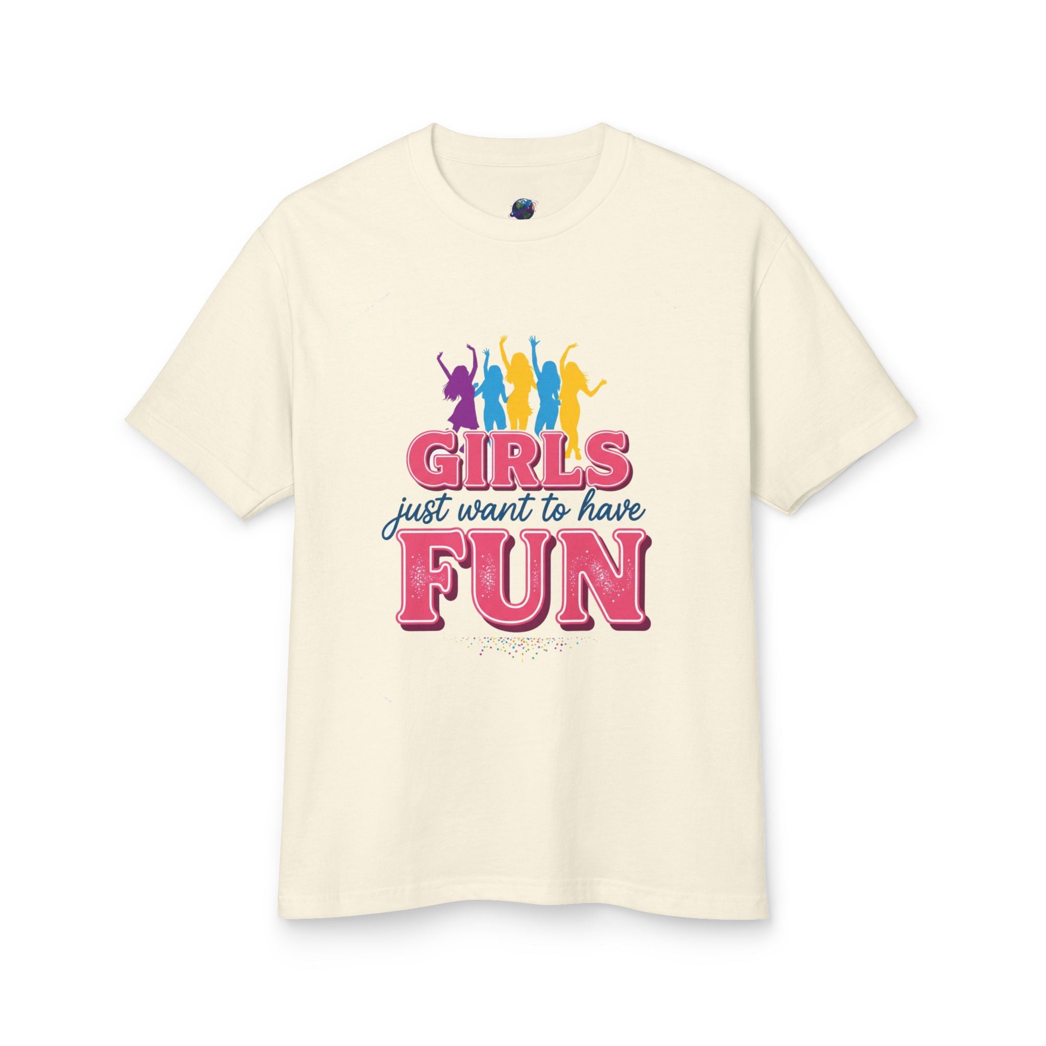 Unisex Garment-Dyed Heavyweight Cotton Tee