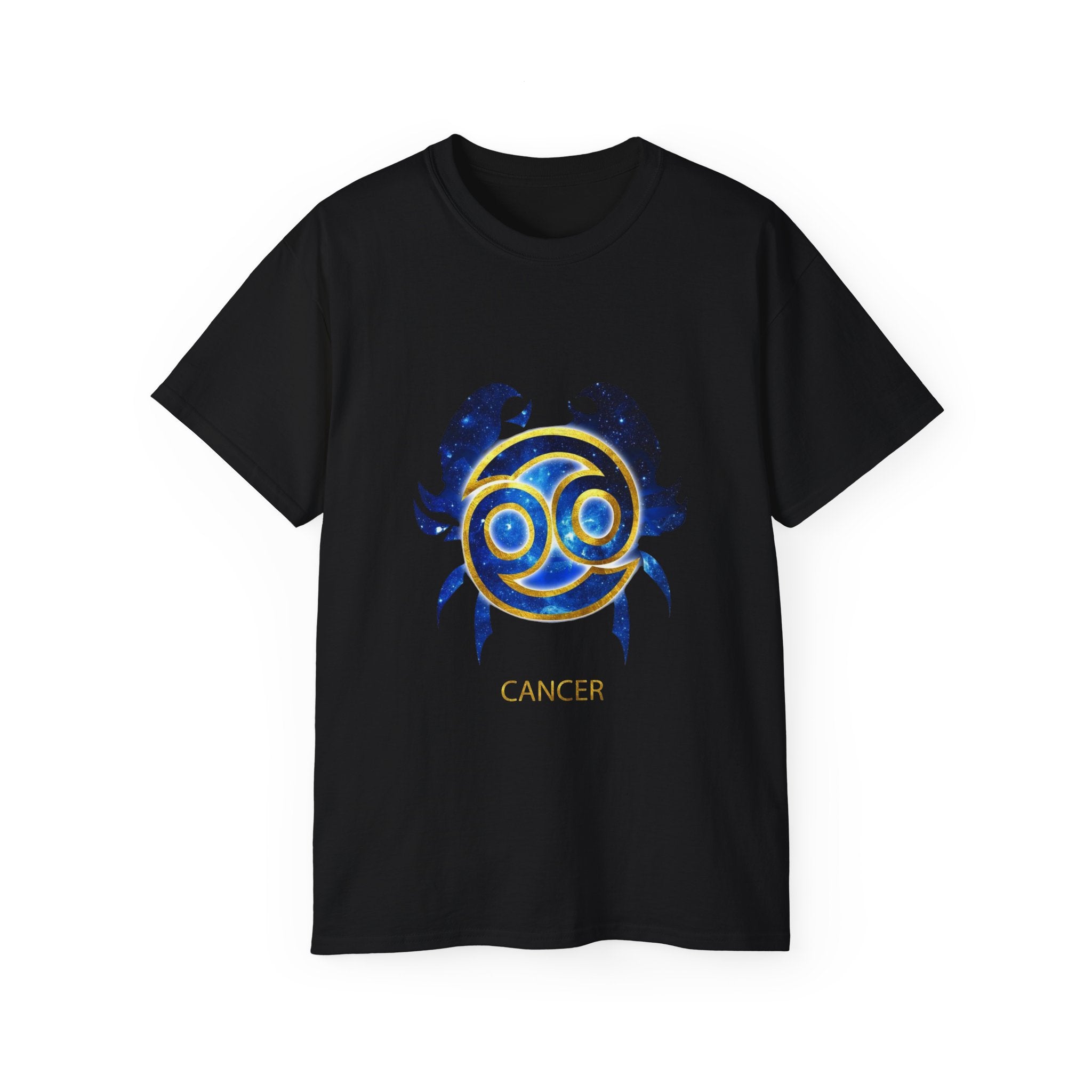 Cancer Zodiac Tee, Unisex Cotton T-Shirt, Astrology Gift, Horoscope Shirt, Birthday Outfit, Celestial Apparel