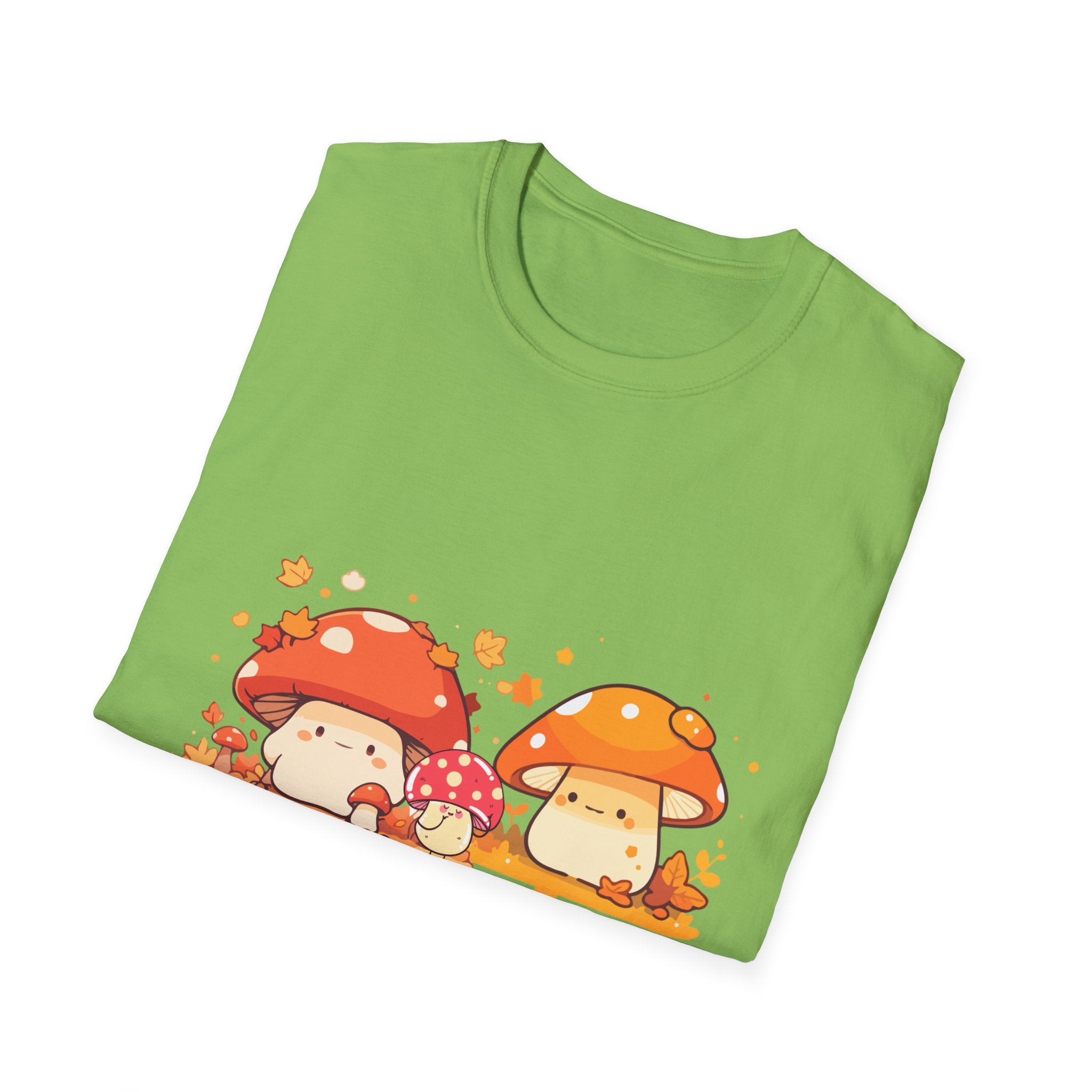Mushroom T-Shirt for Nature Lovers