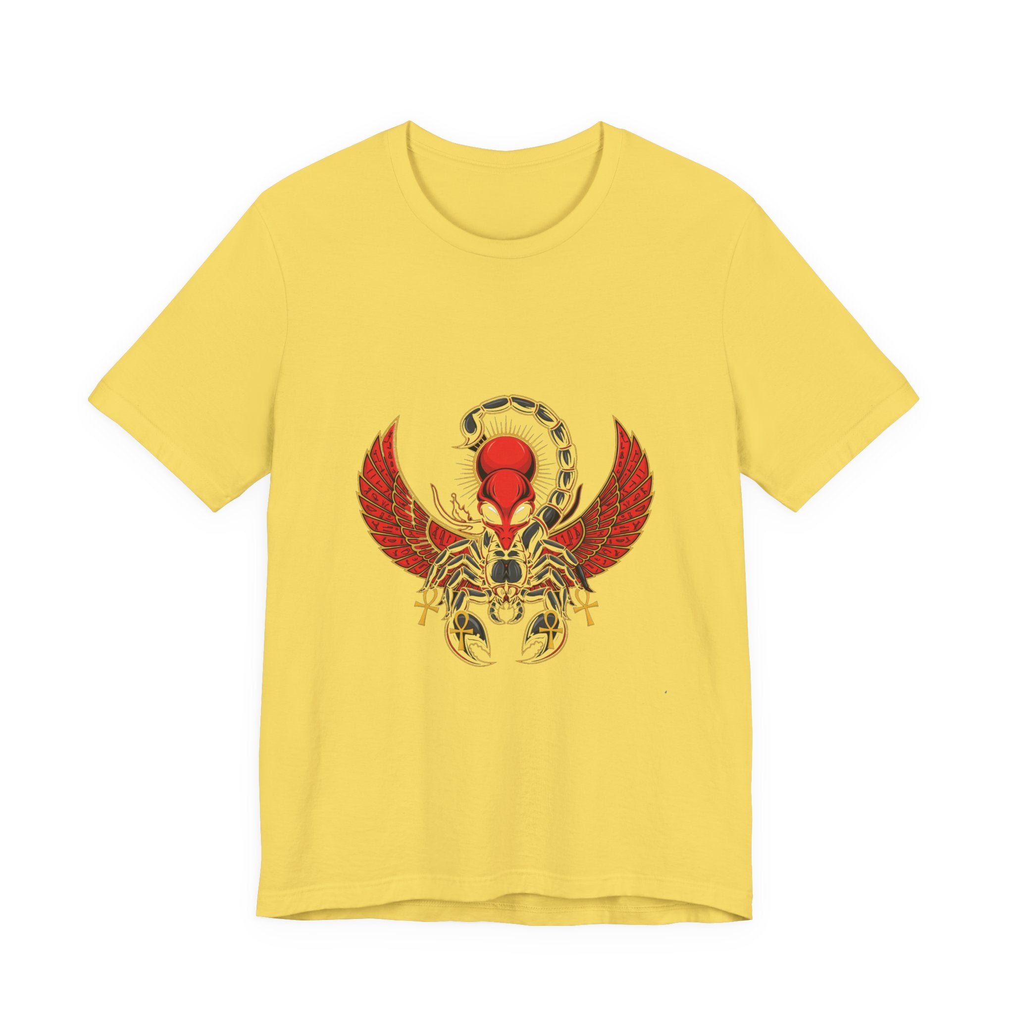 Bold Scorpion Graphic Tee, Unisex T-Shirt, Edgy Fashion, Gift for Him/Her, Casual Wear, Graphic Tee, Summer Essential, Zodiac Apparel