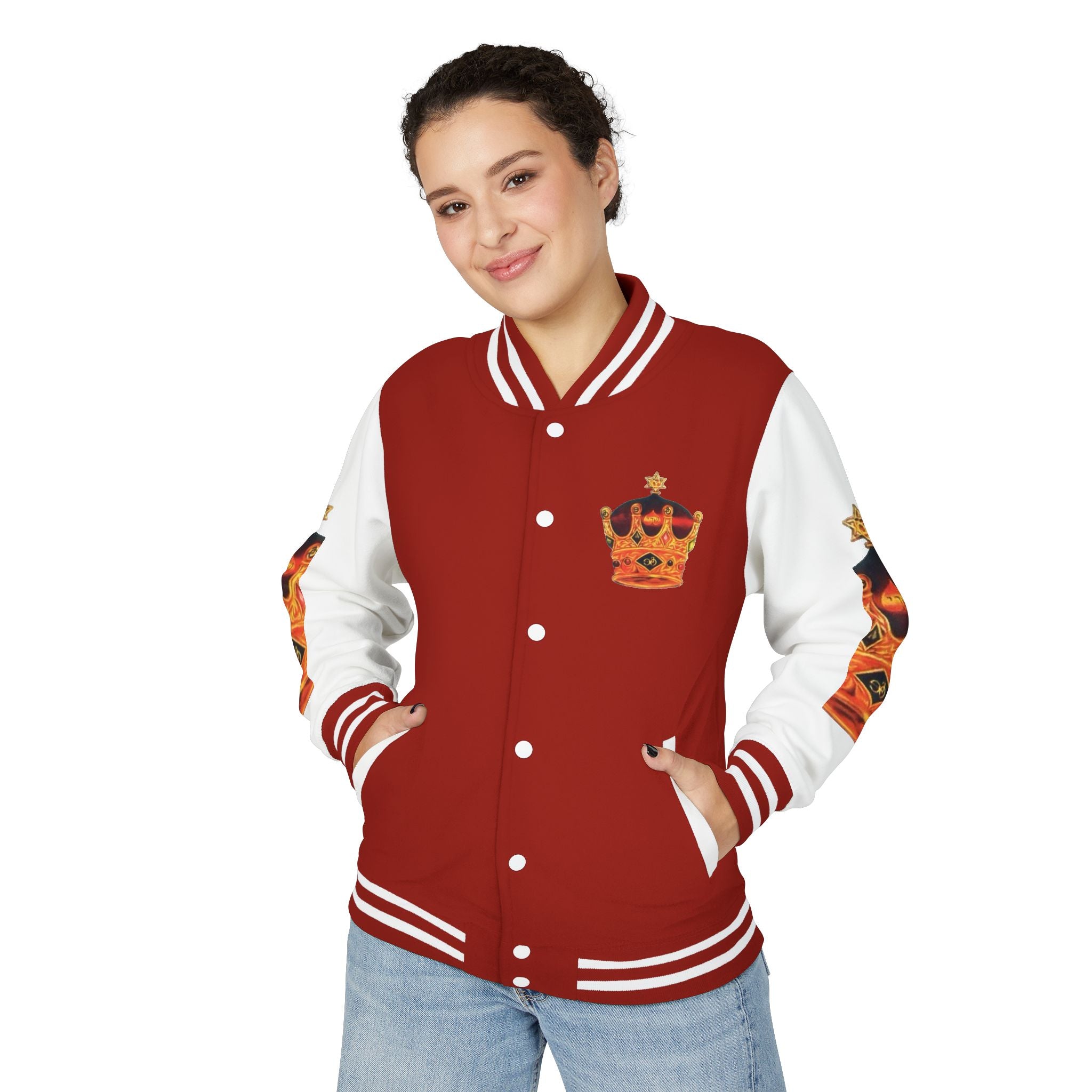 Unisex Heavyweight Letterman Jacket