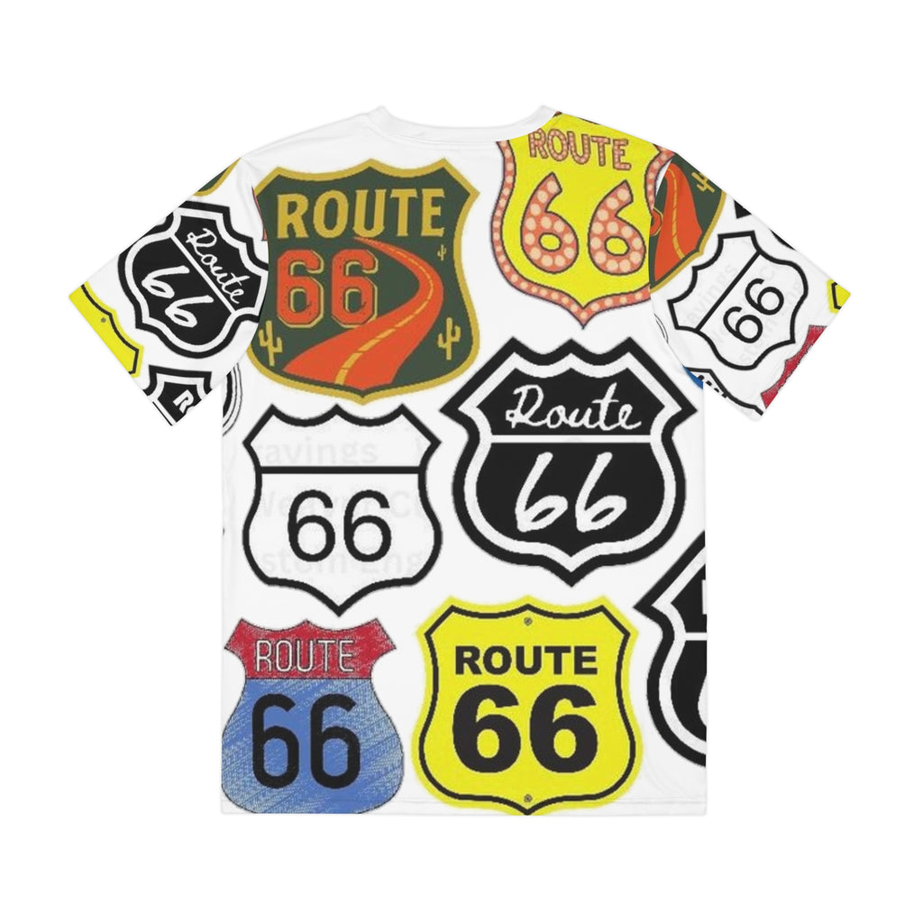 Men's Polyester Tee (AOP)