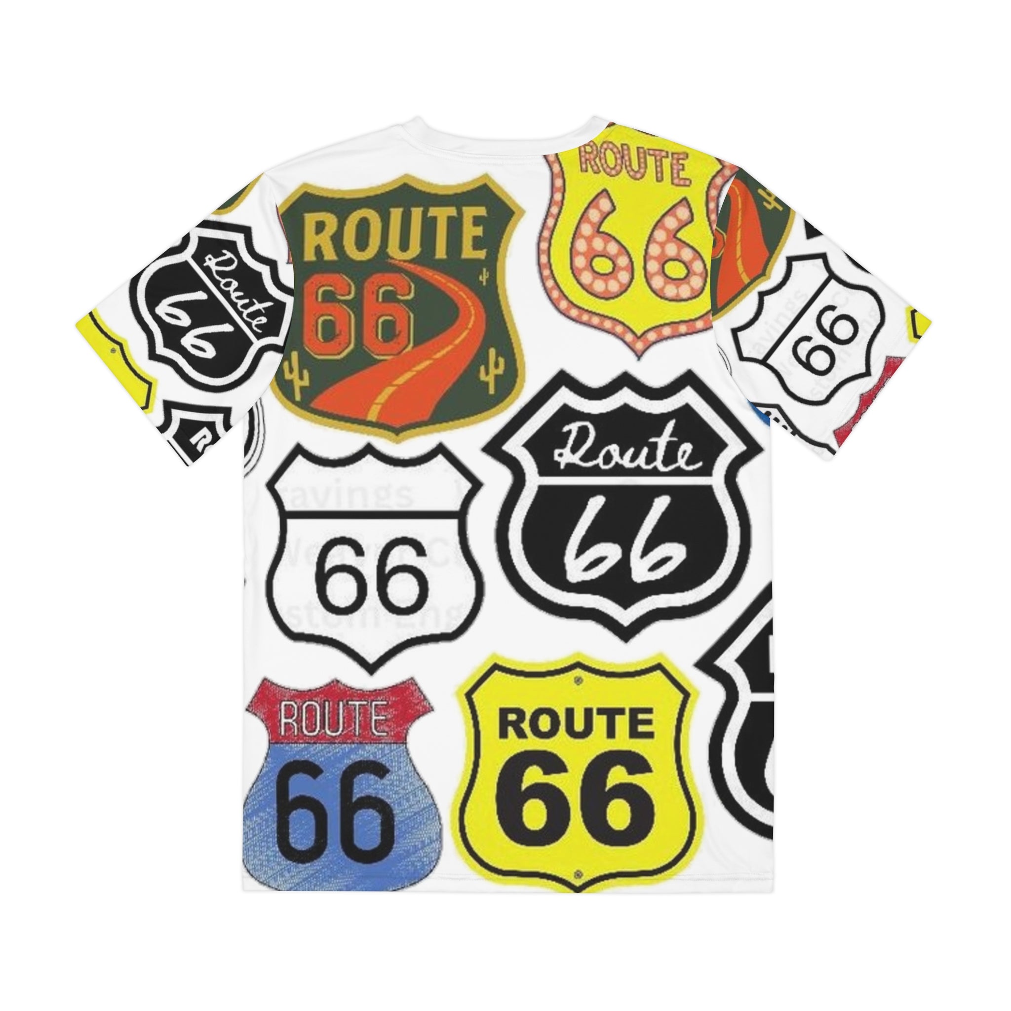 Men's Polyester Tee (AOP)