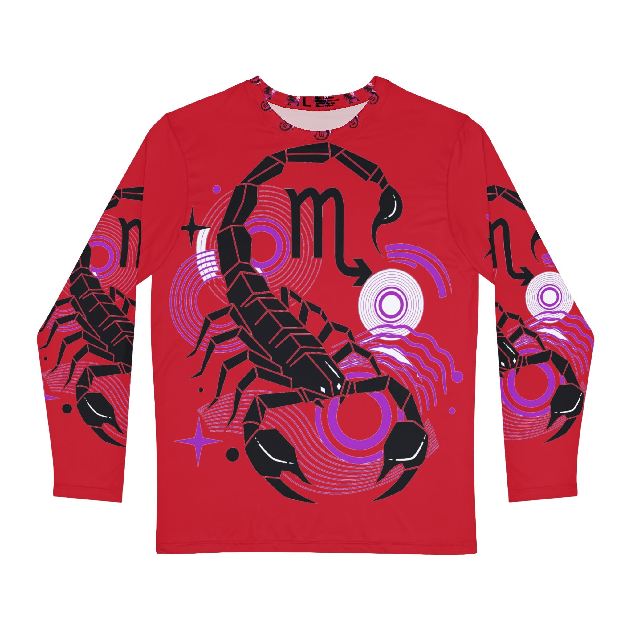 Men's Long Sleeve Shirt (AOP)