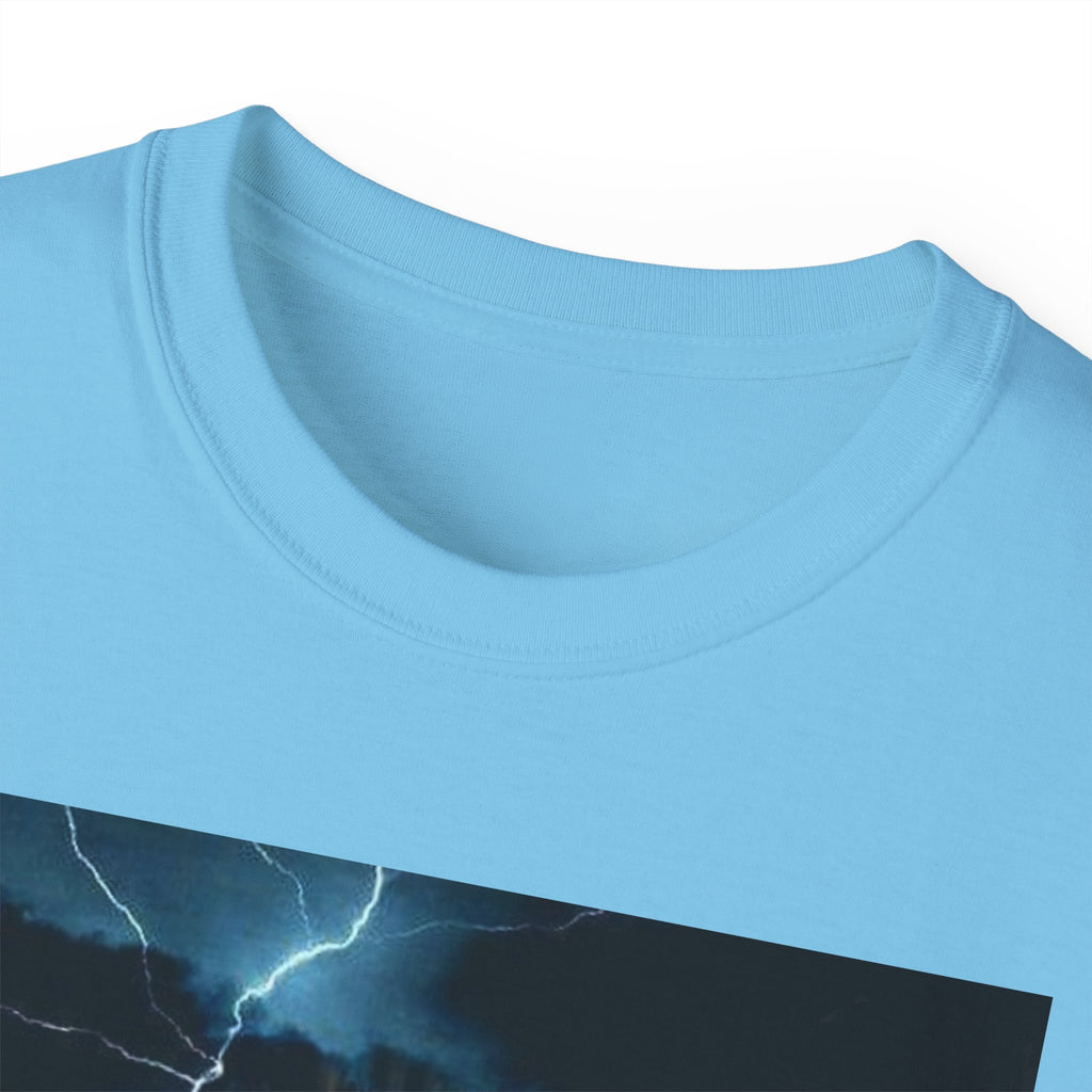 Mystical Eye Graphic Tee, Unisex Cotton T-Shirt, Spiritual Shirt, Casual Wear for Art Lovers, Gift for Birthdays, Festivals