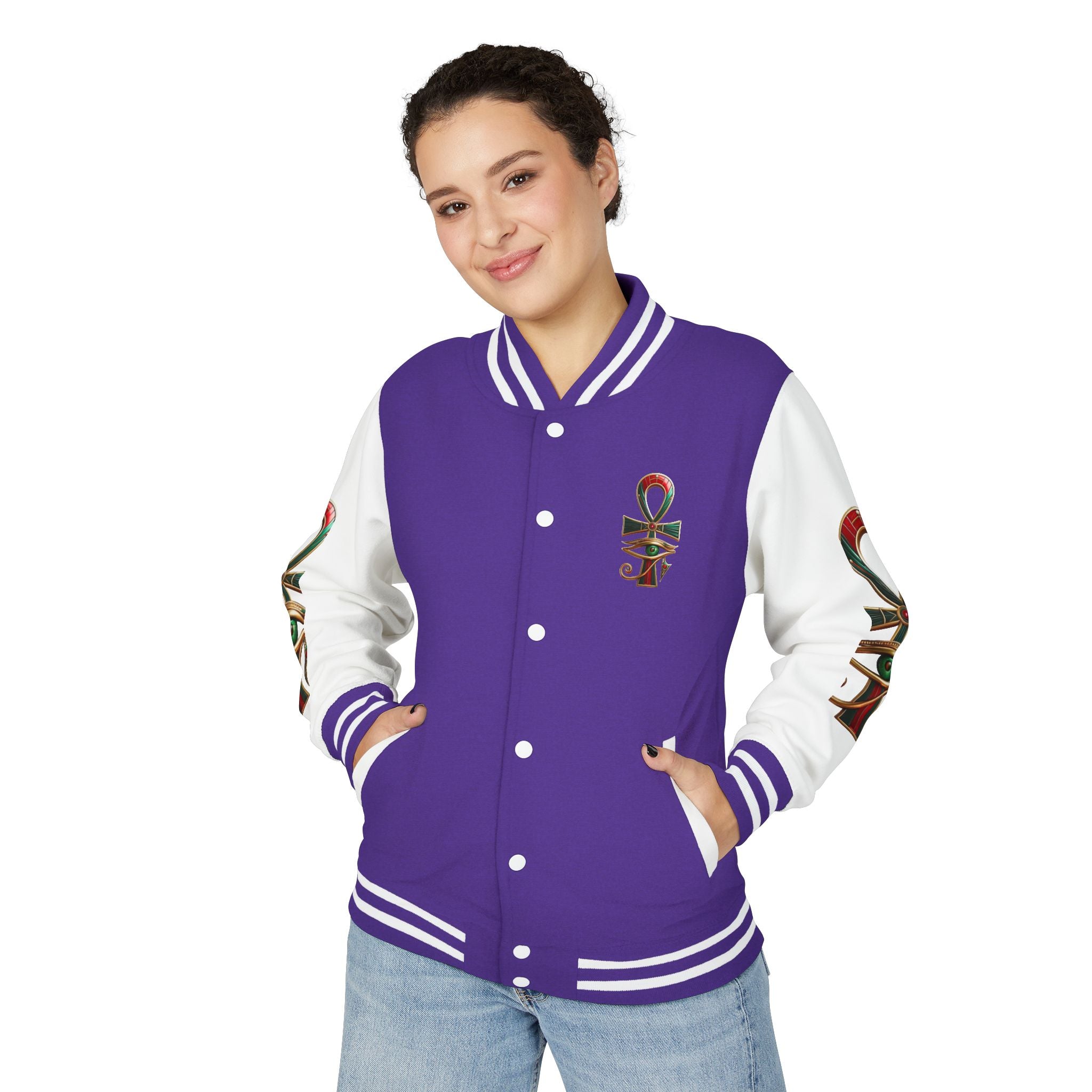 Unisex Heavyweight Letterman Jacket