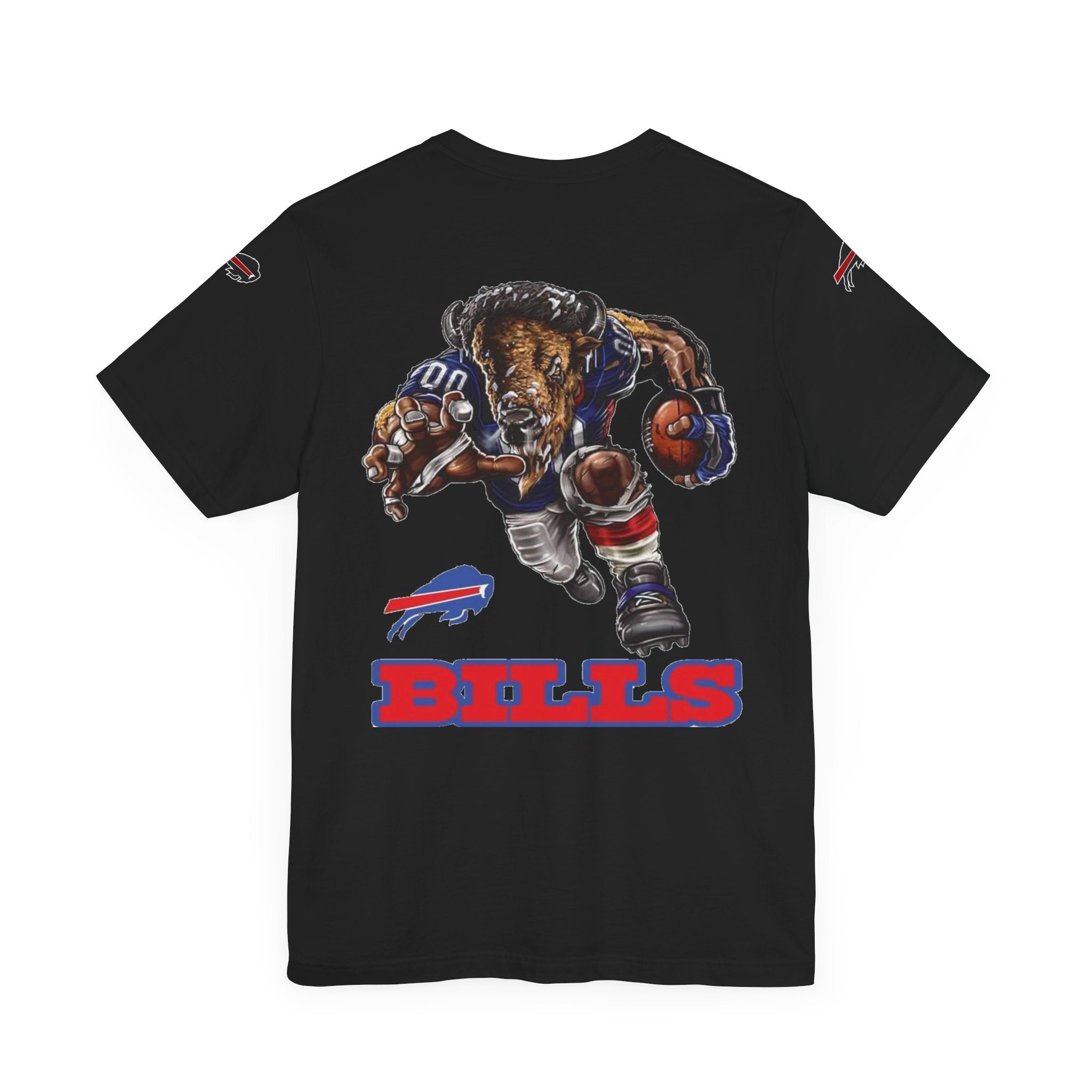 New York City & Bills Graphic Tee - Unisex Jersey Short Sleeve Shirt for Sports Fans